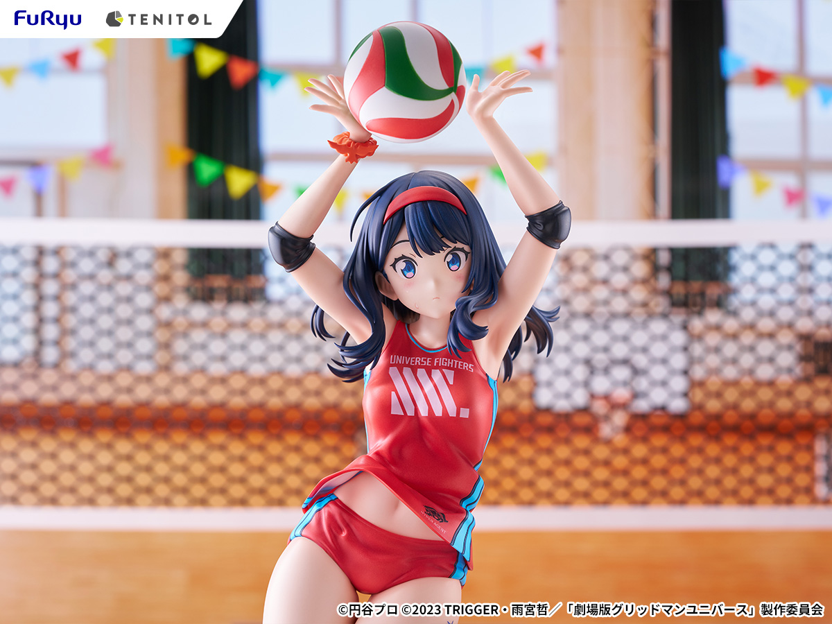 TENITOL TALL "GRIDMAN UNIVERSE" Takarada Rikka Sports Wear Ver.