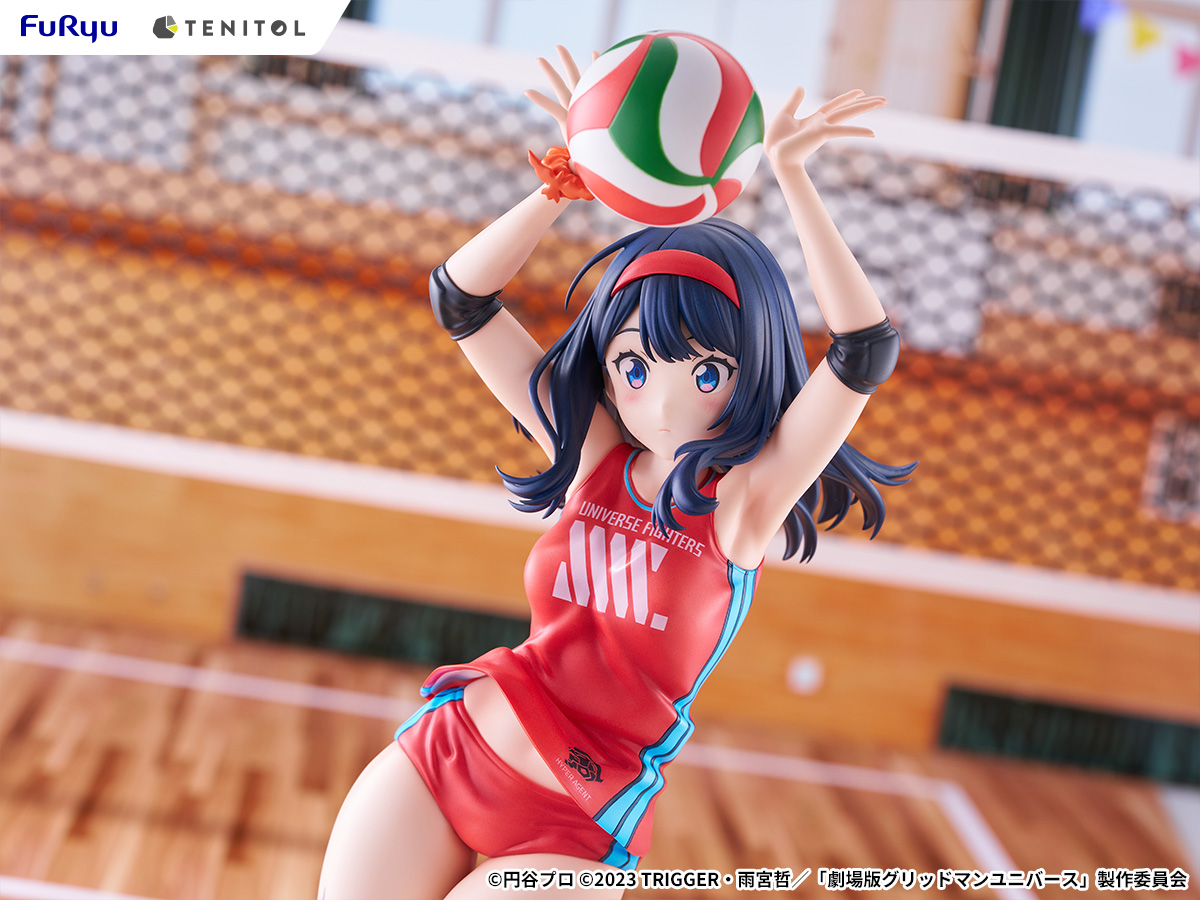 TENITOL TALL "GRIDMAN UNIVERSE" Takarada Rikka Sports Wear Ver.