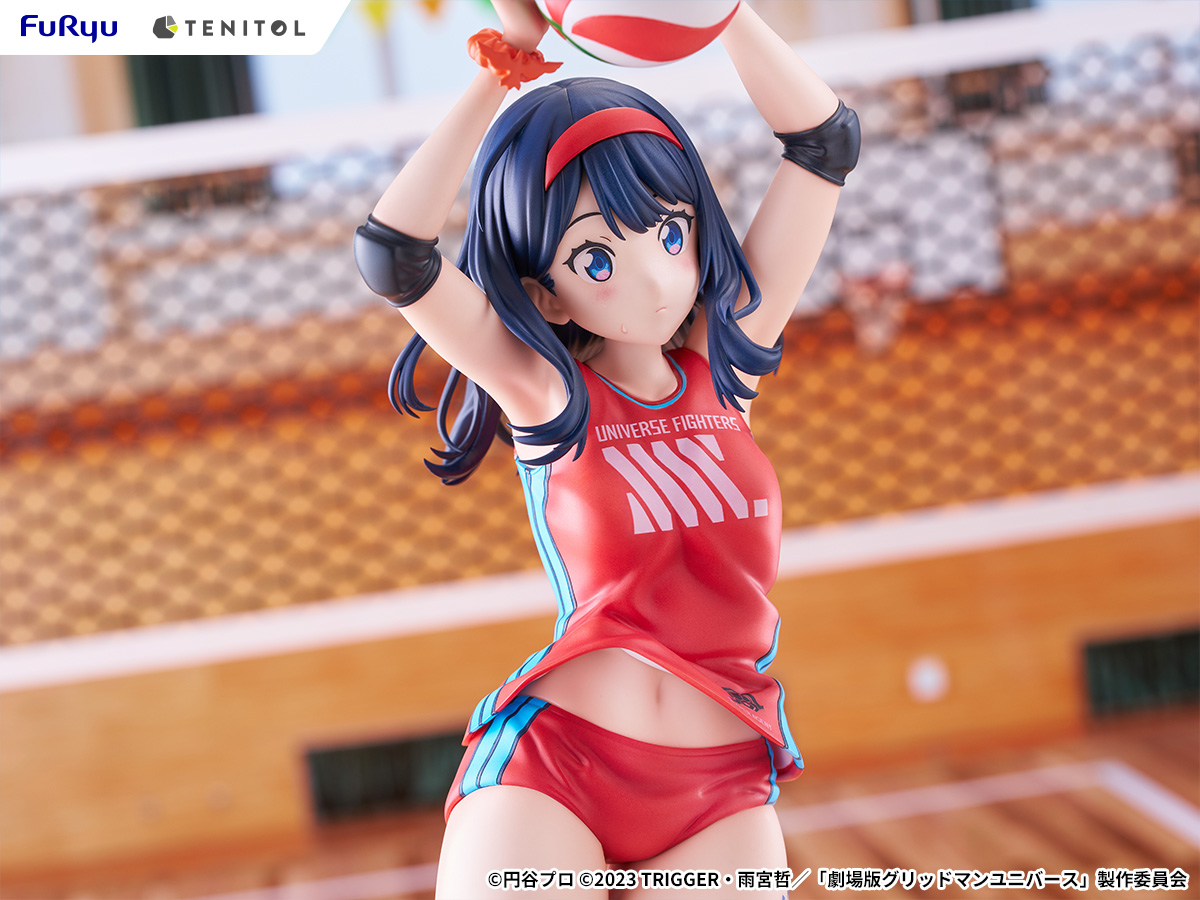 TENITOL TALL "GRIDMAN UNIVERSE" Takarada Rikka Sports Wear Ver.