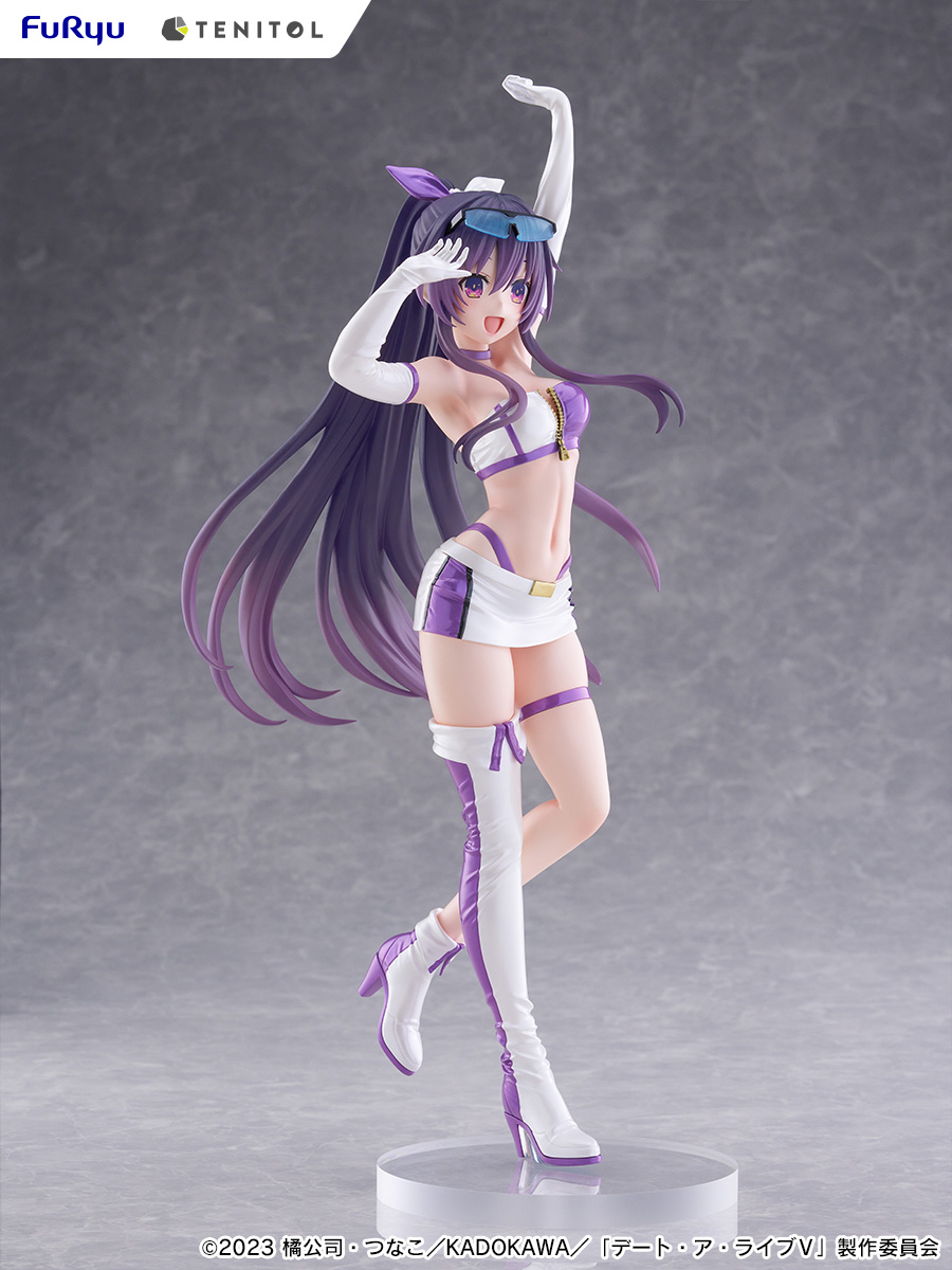 TENITOL TALL "Date A Live V" Yatogami Tohka Race Queen Ver.