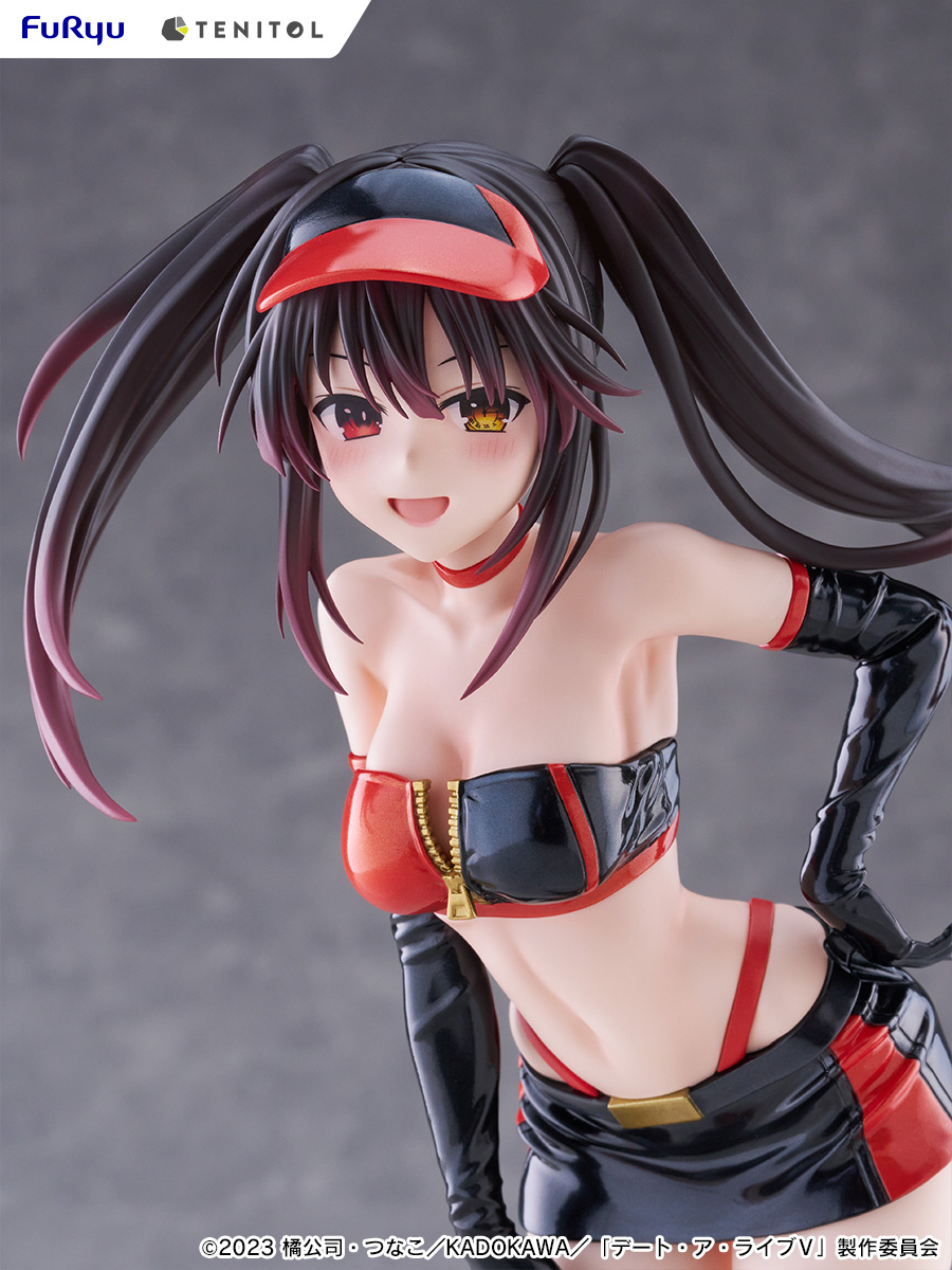TENITOL TALL "Date A Live V" Tokisaki Kurumi Race Queen Ver.