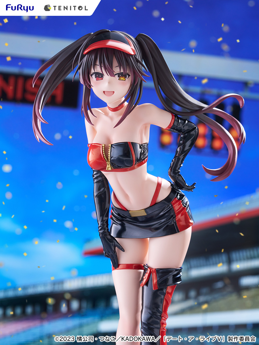 TENITOL TALL "Date A Live V" Tokisaki Kurumi Race Queen Ver.