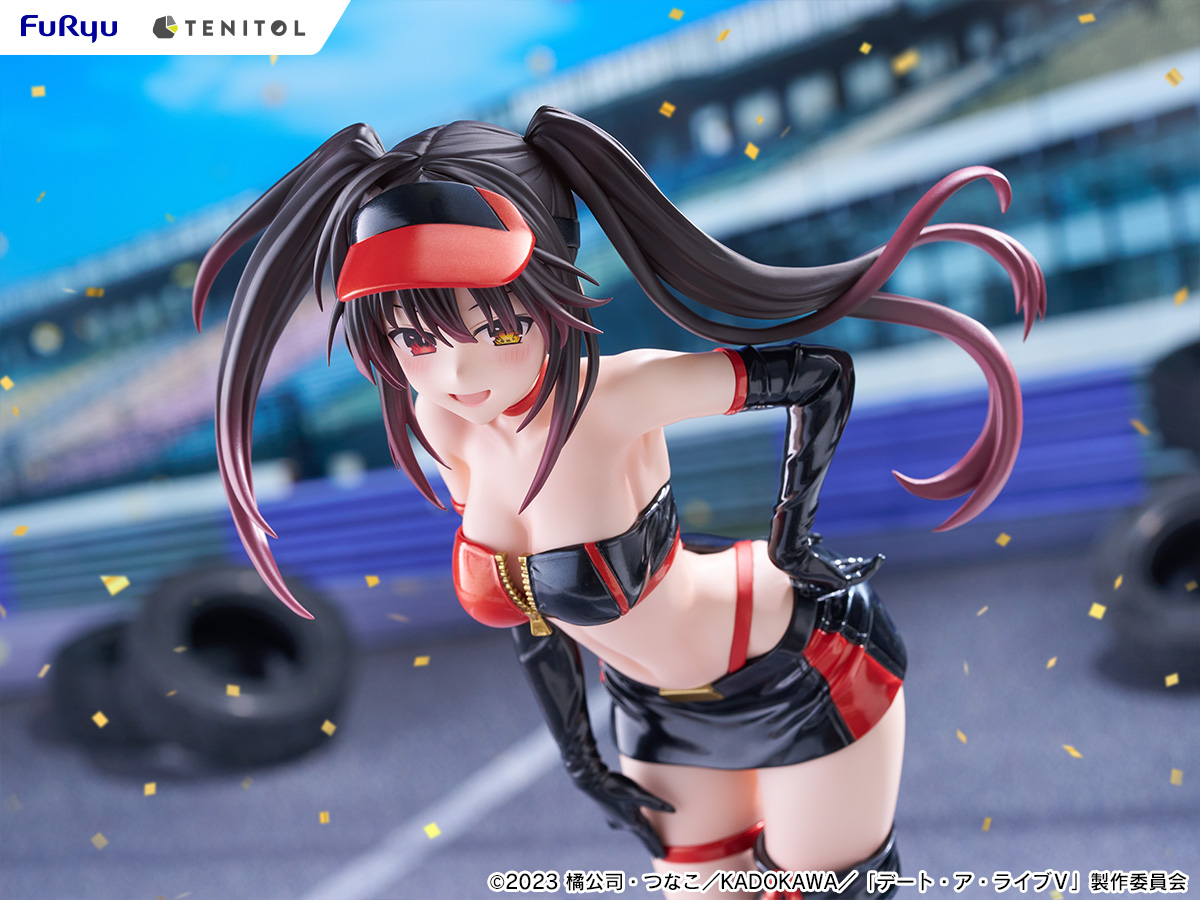 TENITOL TALL "Date A Live V" Tokisaki Kurumi Race Queen Ver.