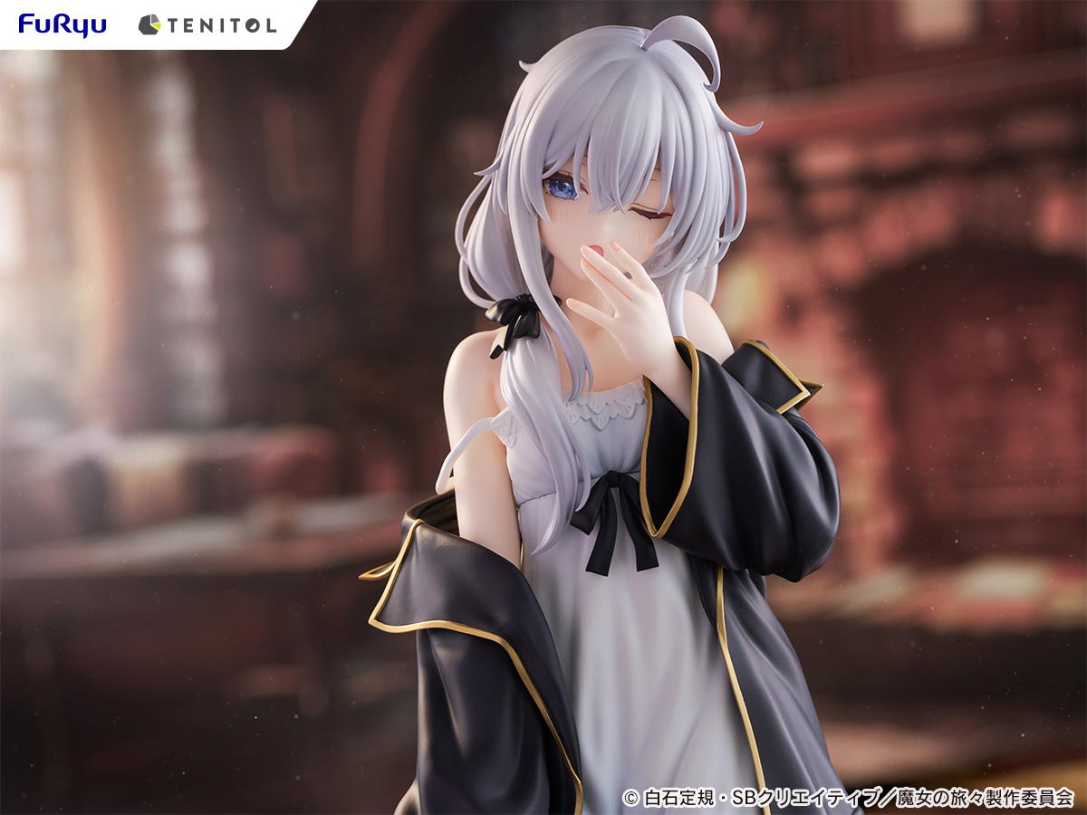 TENITOL TALL "Wandering Witch: The Journey Of Elaina" Elaina Listless Ver.