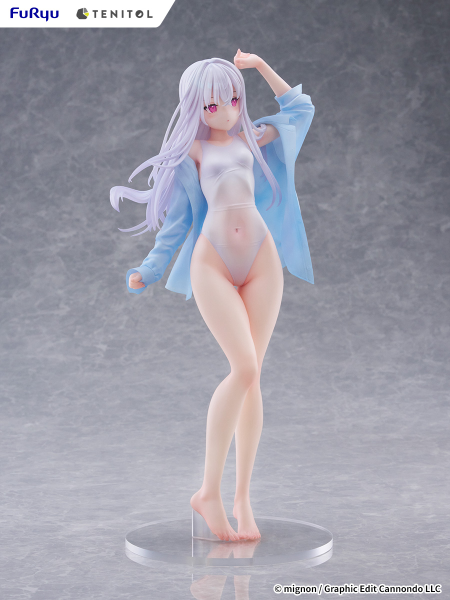 TENITOL TALL MIGNON WORKS shiro Swimsuit Ver.
