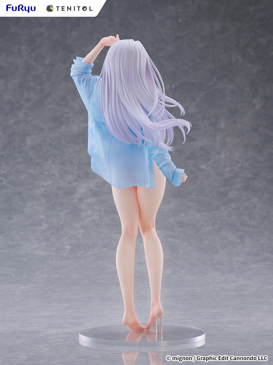 TENITOL TALL MIGNON WORKS shiro Swimsuit Ver.