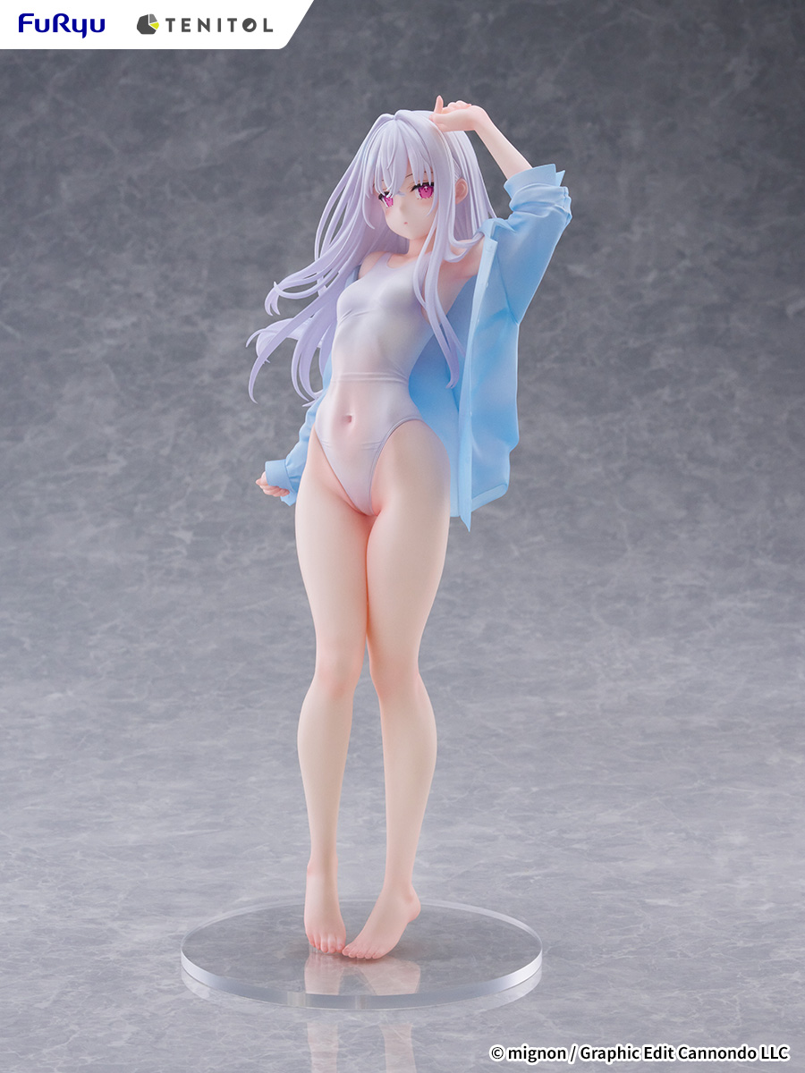 TENITOL TALL MIGNON WORKS shiro Swimsuit Ver.