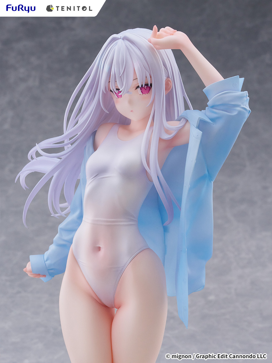 TENITOL TALL MIGNON WORKS shiro Swimsuit Ver.