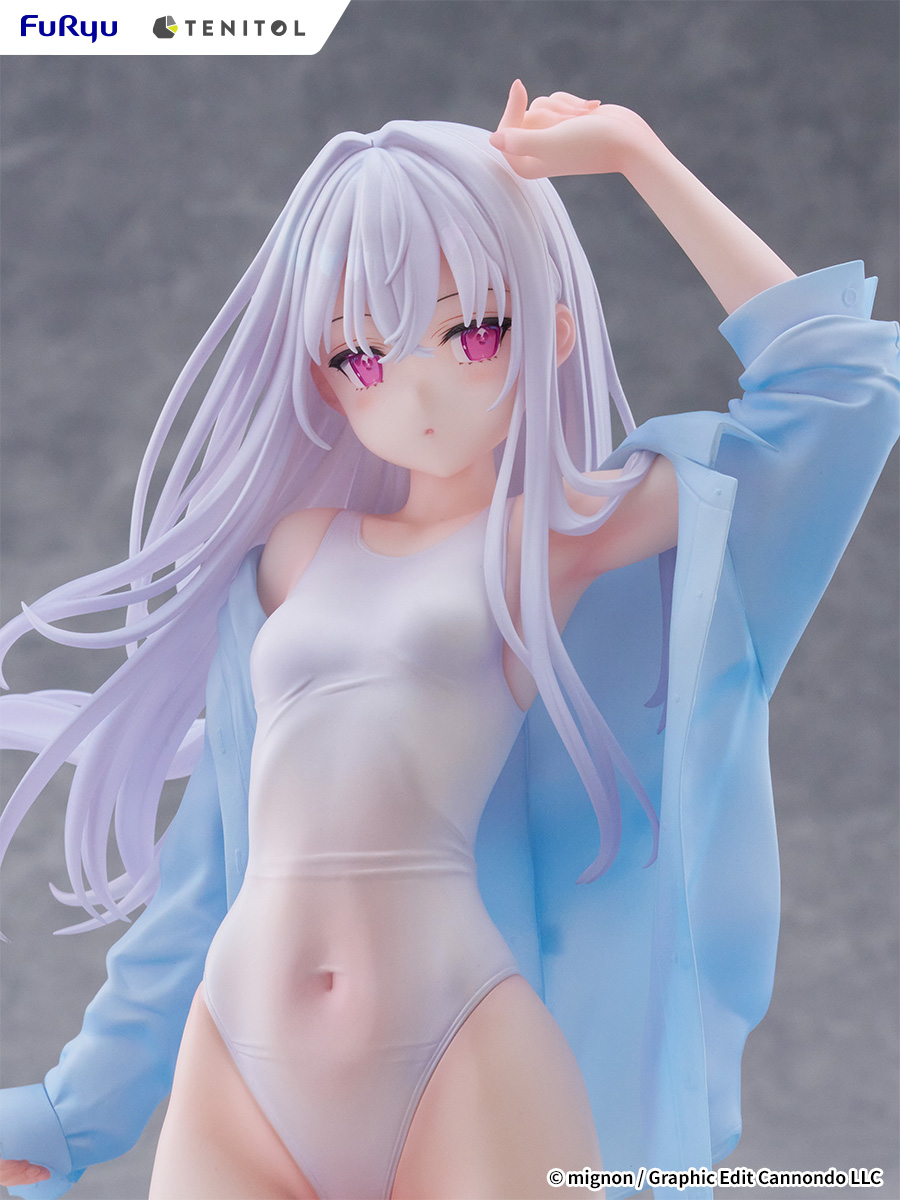 TENITOL TALL MIGNON WORKS shiro Swimsuit Ver.