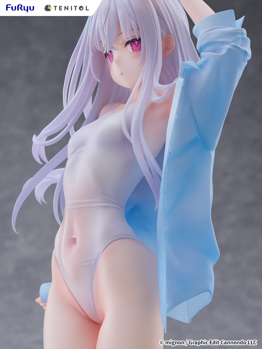 TENITOL TALL MIGNON WORKS shiro Swimsuit Ver.
