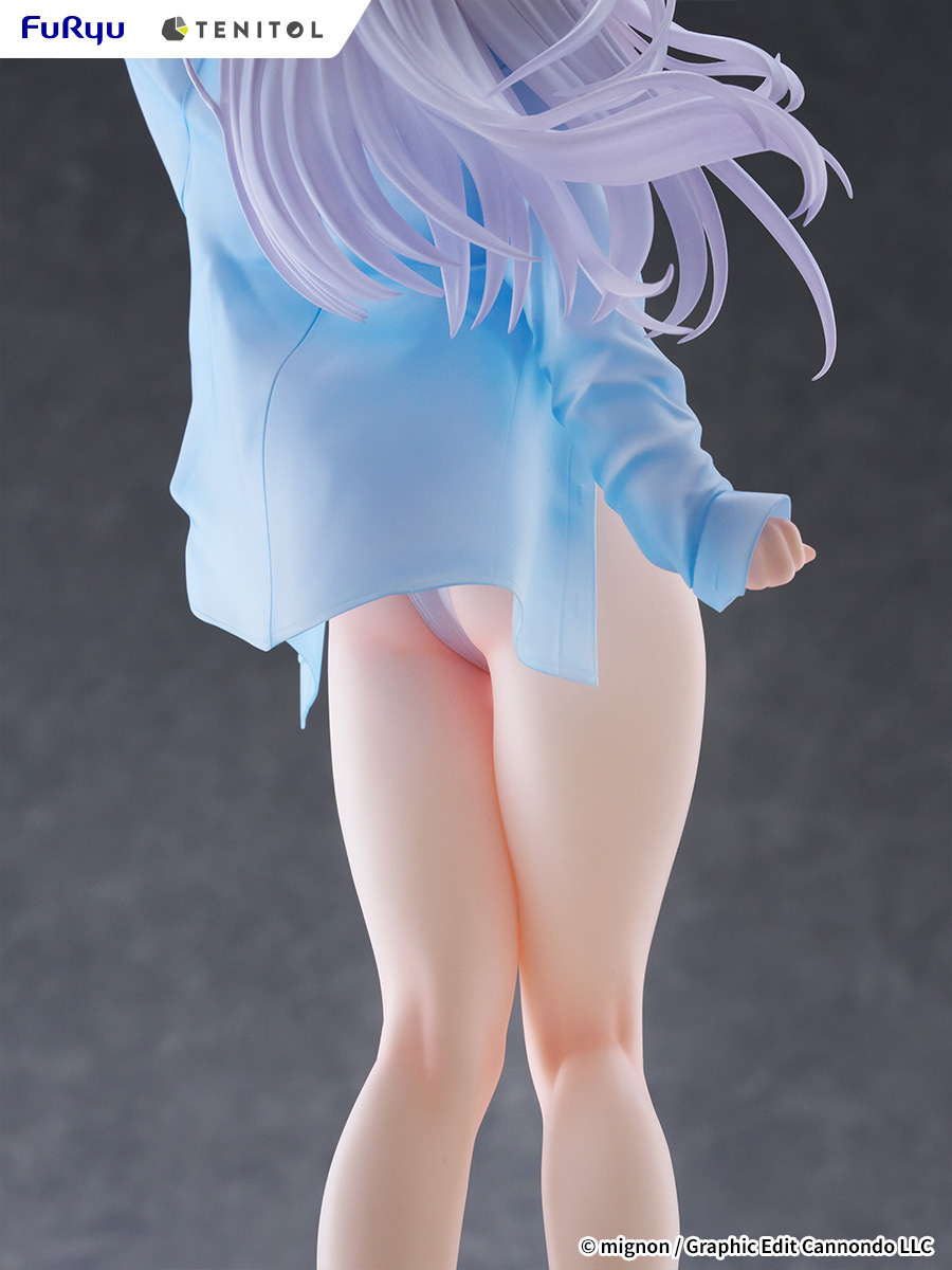 TENITOL TALL MIGNON WORKS shiro Swimsuit Ver.