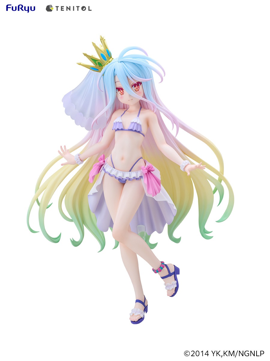 TENITOL TALL "No Game No Life" Shiro Swimwear Dress Ver.