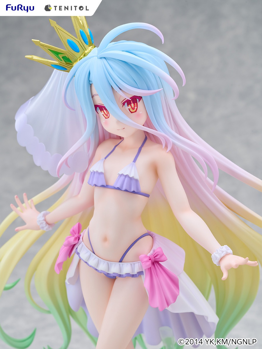 TENITOL TALL "No Game No Life" Shiro Swimwear Dress Ver.