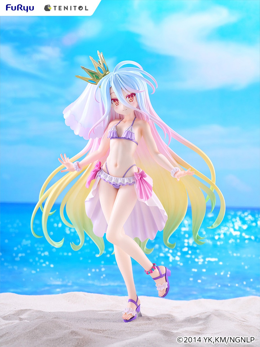 TENITOL TALL "No Game No Life" Shiro Swimwear Dress Ver.