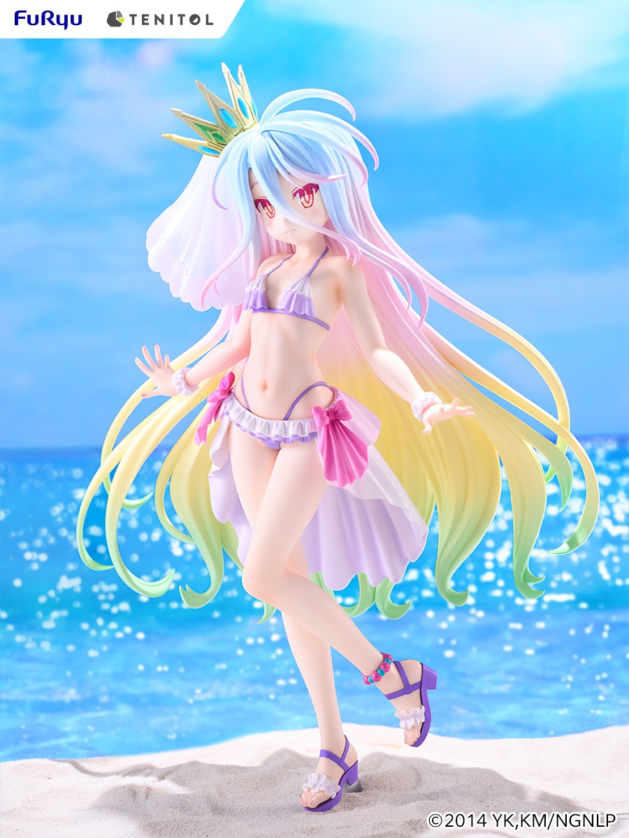 TENITOL TALL "No Game No Life" Shiro Swimwear Dress Ver.