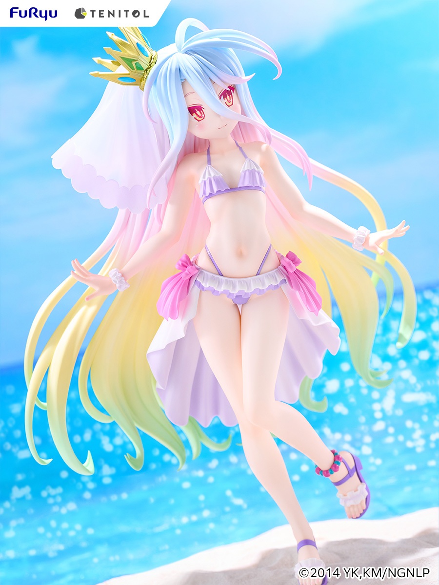 TENITOL TALL "No Game No Life" Shiro Swimwear Dress Ver.