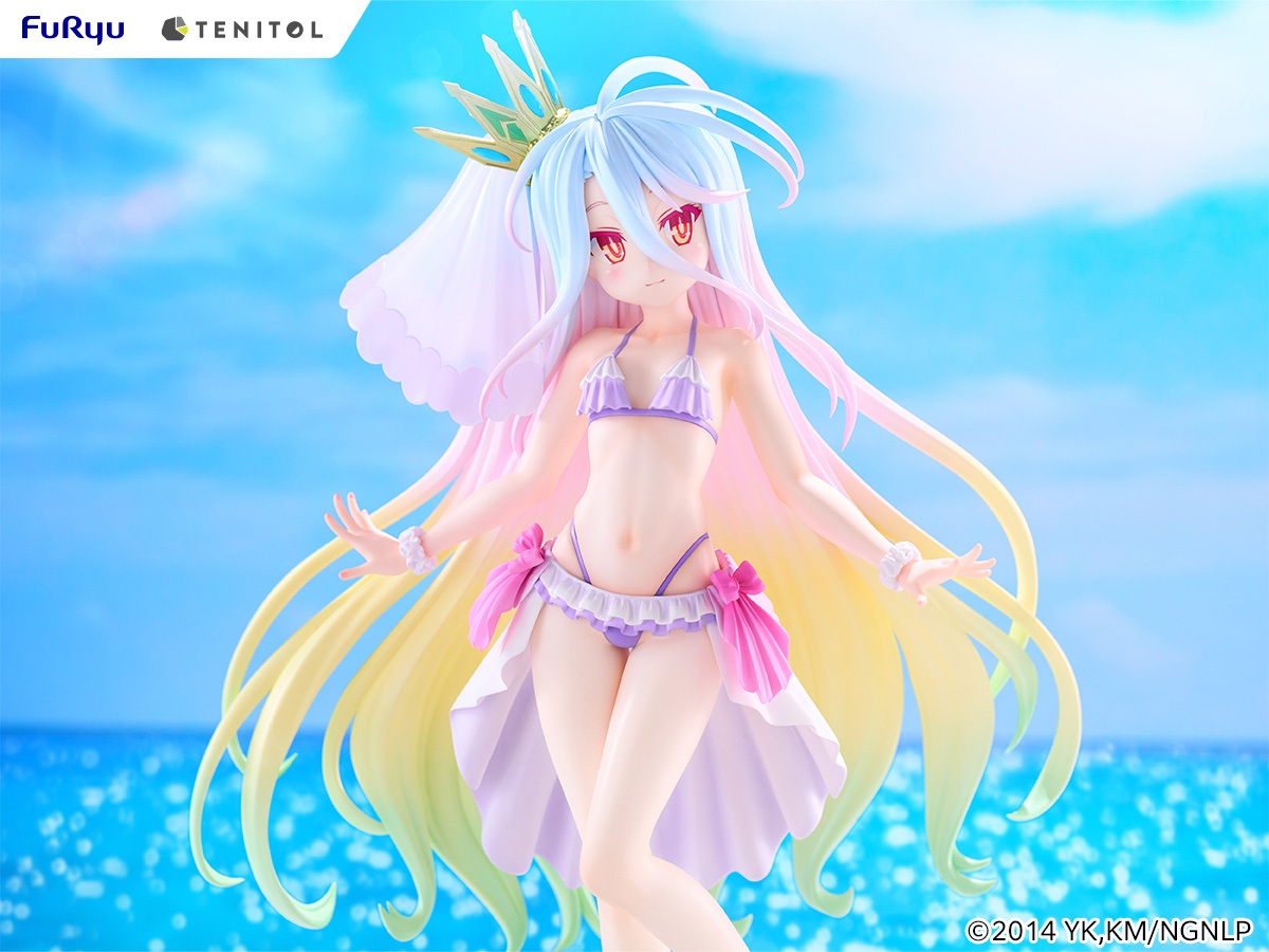 TENITOL TALL "No Game No Life" Shiro Swimwear Dress Ver.