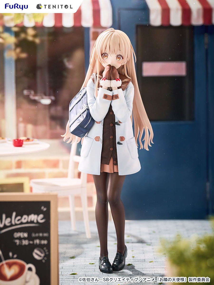 TENITOL TALL "The Angel Next Door Spoils Me Rotten 2" Shiina Mahiru Winter Clothes Ver.