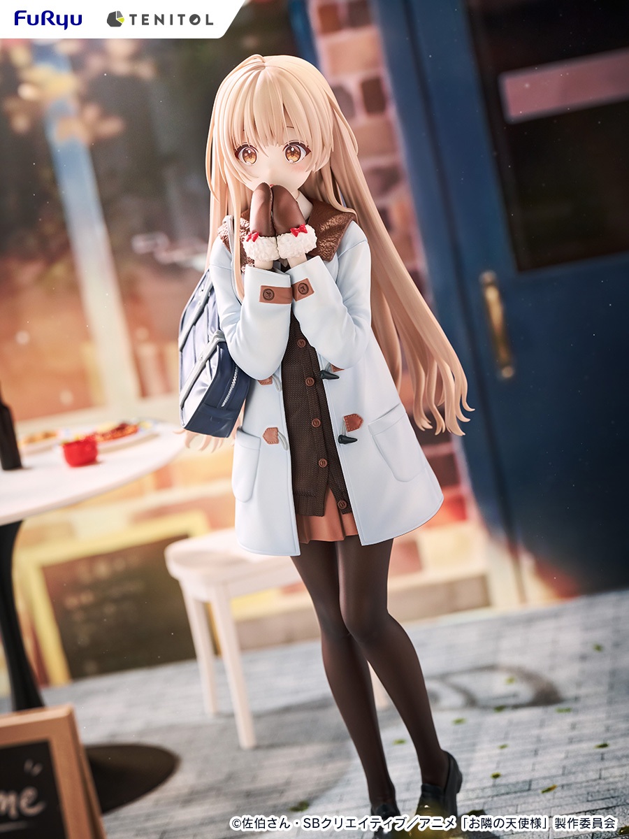 TENITOL TALL "The Angel Next Door Spoils Me Rotten 2" Shiina Mahiru Winter Clothes Ver.