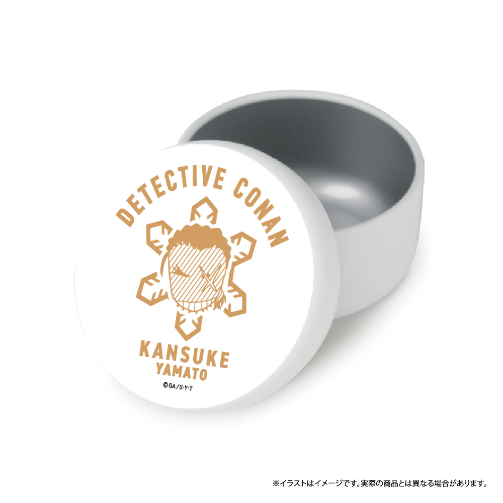 "Detective Conan" Can Case with Round Can Badge Yamato Kansuke Vol. 7