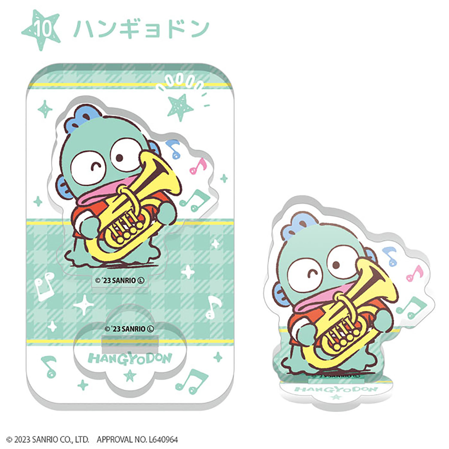 [In stock] Sanrio Characters Minna de Ouen Acrylic Stand