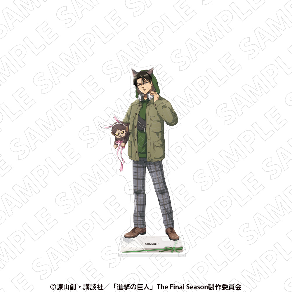 "Attack on Titan" Acrylic Stand Levi