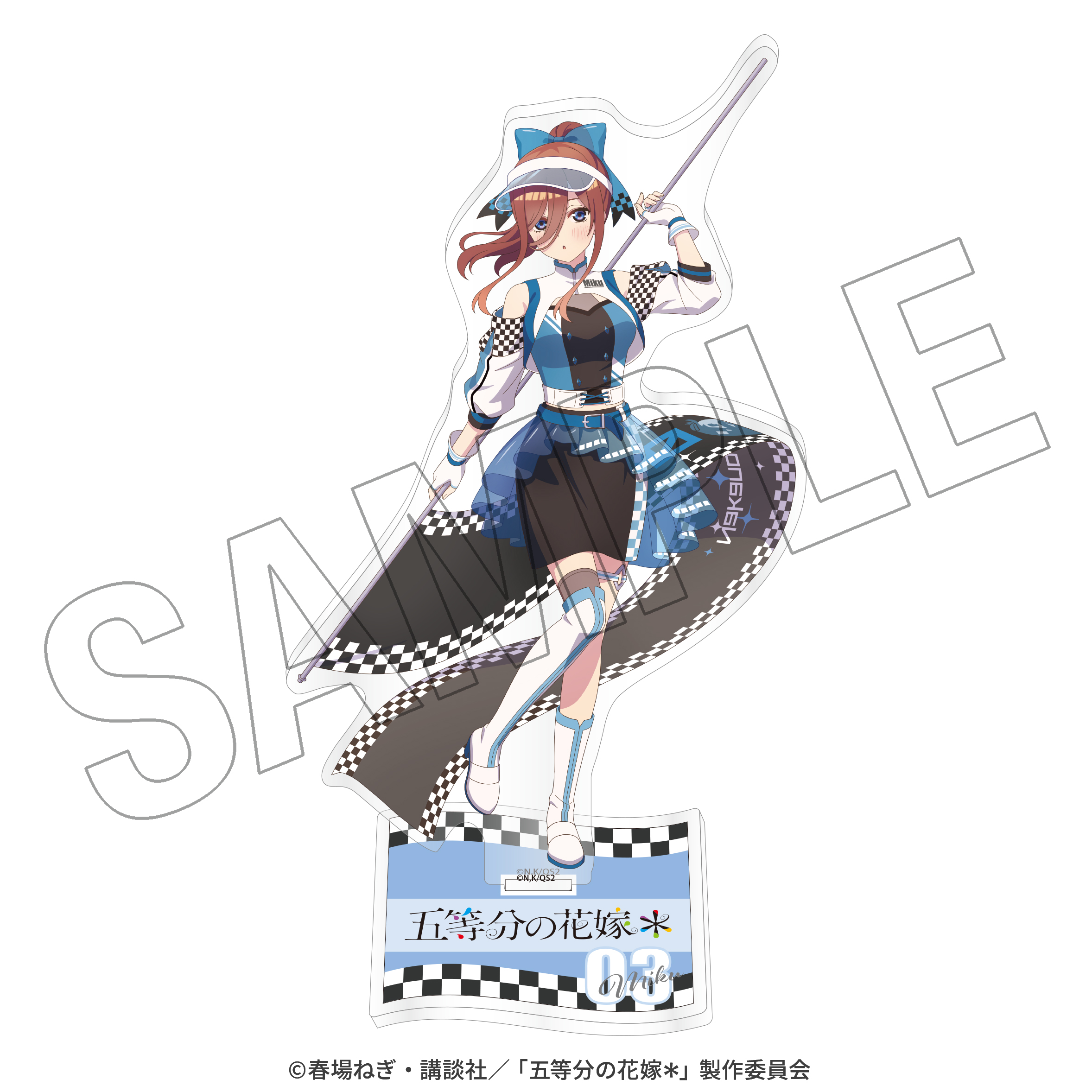 "The Quintessential Quintuplets Specials 2" Acrylic Stand Miku Race Ambassador Style