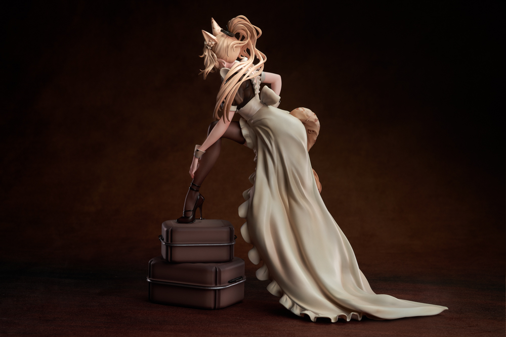 [Pre-order] MAGI ARTS Battle Maid Different Species Leopard Cat Maria - 1/7 Scale Figure (Normal Edition)
