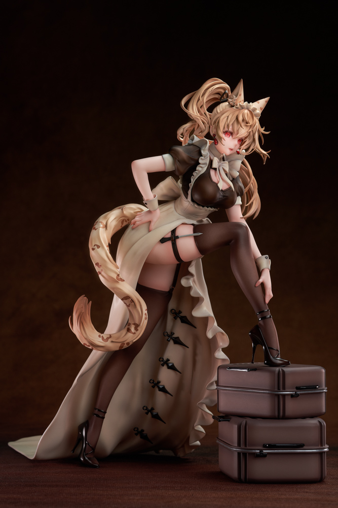 [Pre-order] MAGI ARTS Battle Maid Different Species Leopard Cat Maria - 1/7 Scale Figure (Normal Edition)