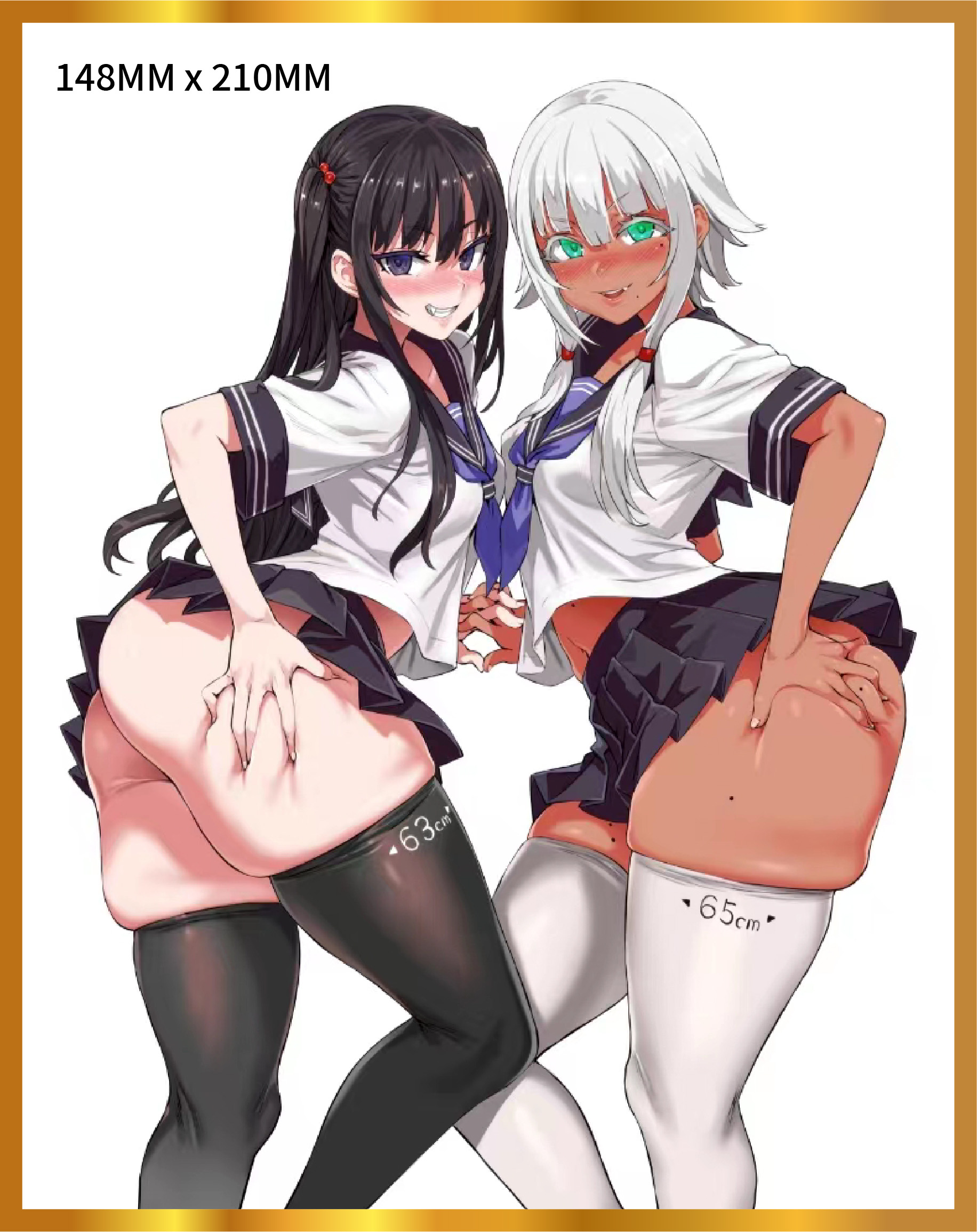 MAGI ARTS A WORLD WHERE THICK LEGS ARE STATUS NIKUKURA IROHA 1/5 SCALE FIGURE