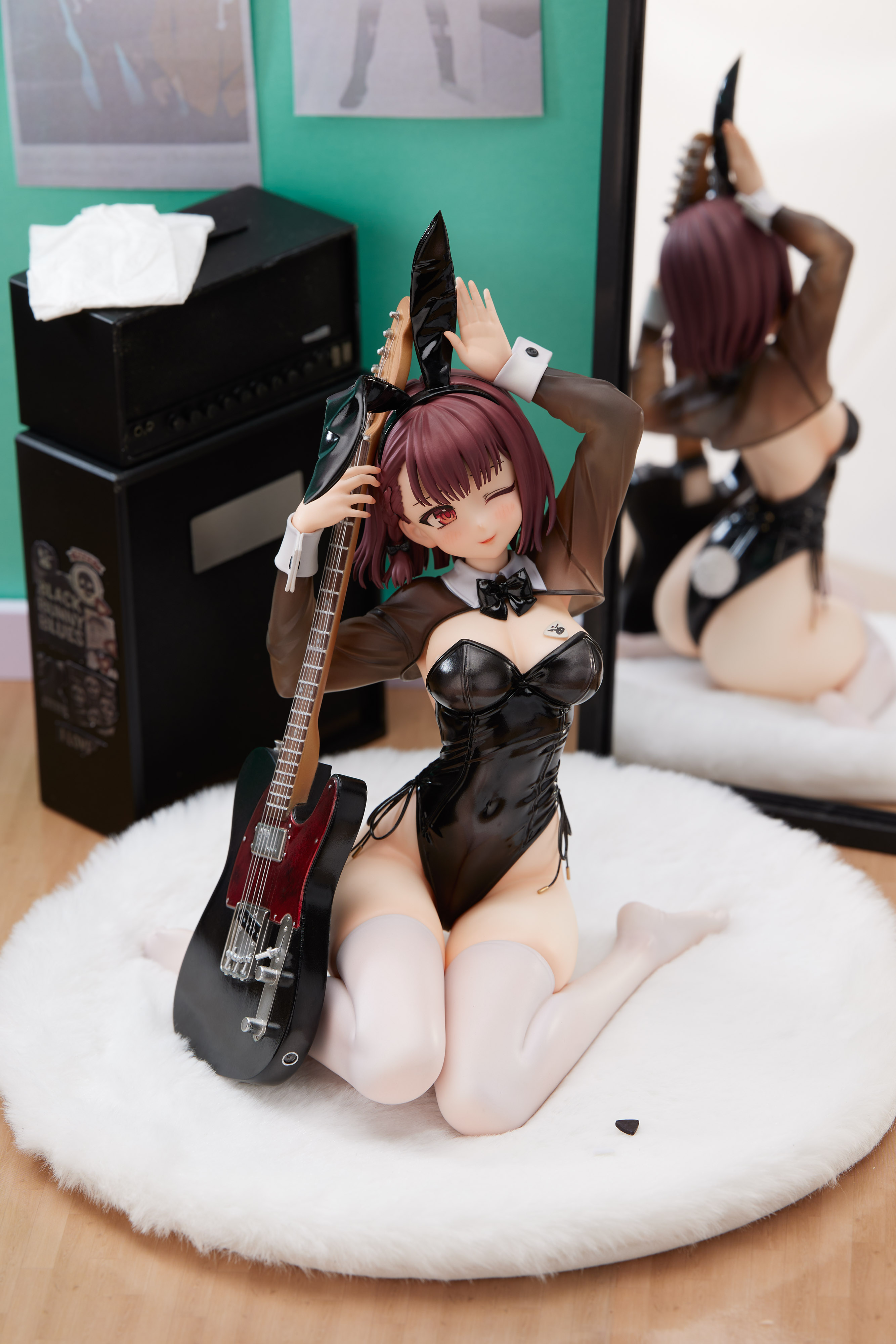 MAGI ARTS KAITO TELE BUNNY AYA 1/6 SCALE FIGURE NORMAL EDITION