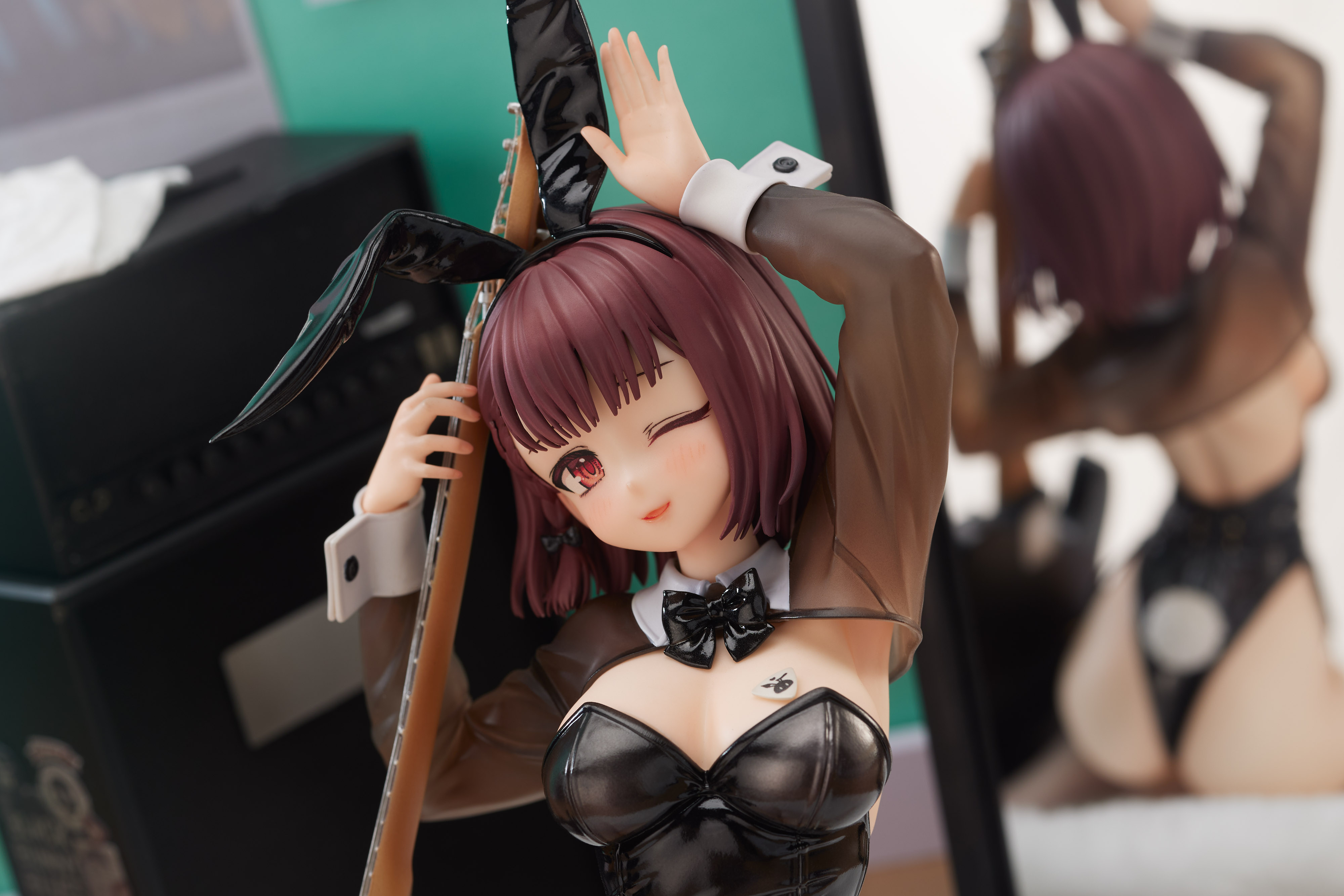 MAGI ARTS KAITO TELE BUNNY AYA 1/6 SCALE FIGURE NORMAL EDITION