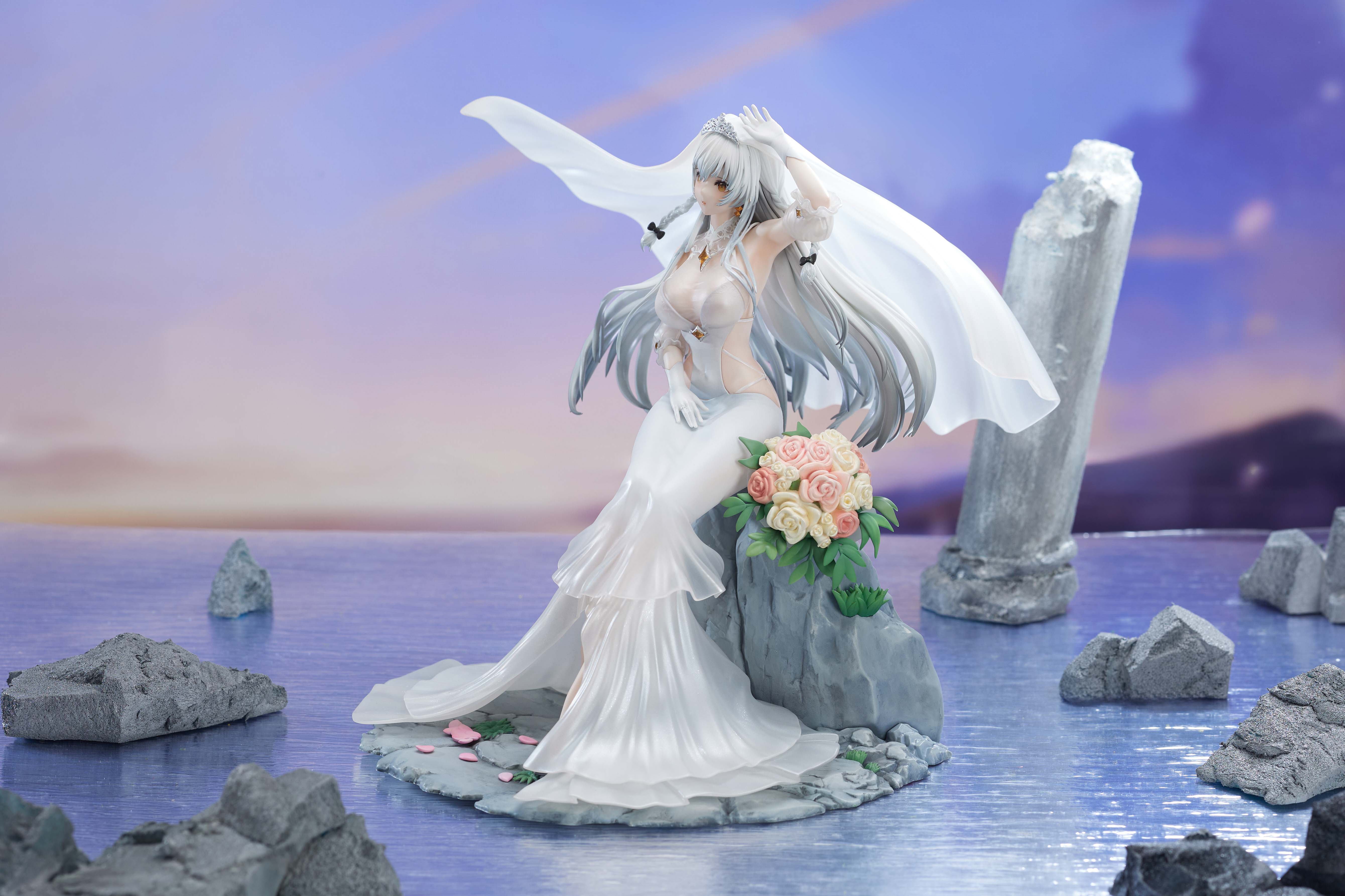 MAGI ARTS "AZUR LANE" HERMIONE DAWN'S OATH VER. 1/6 SCALE FIGURE
