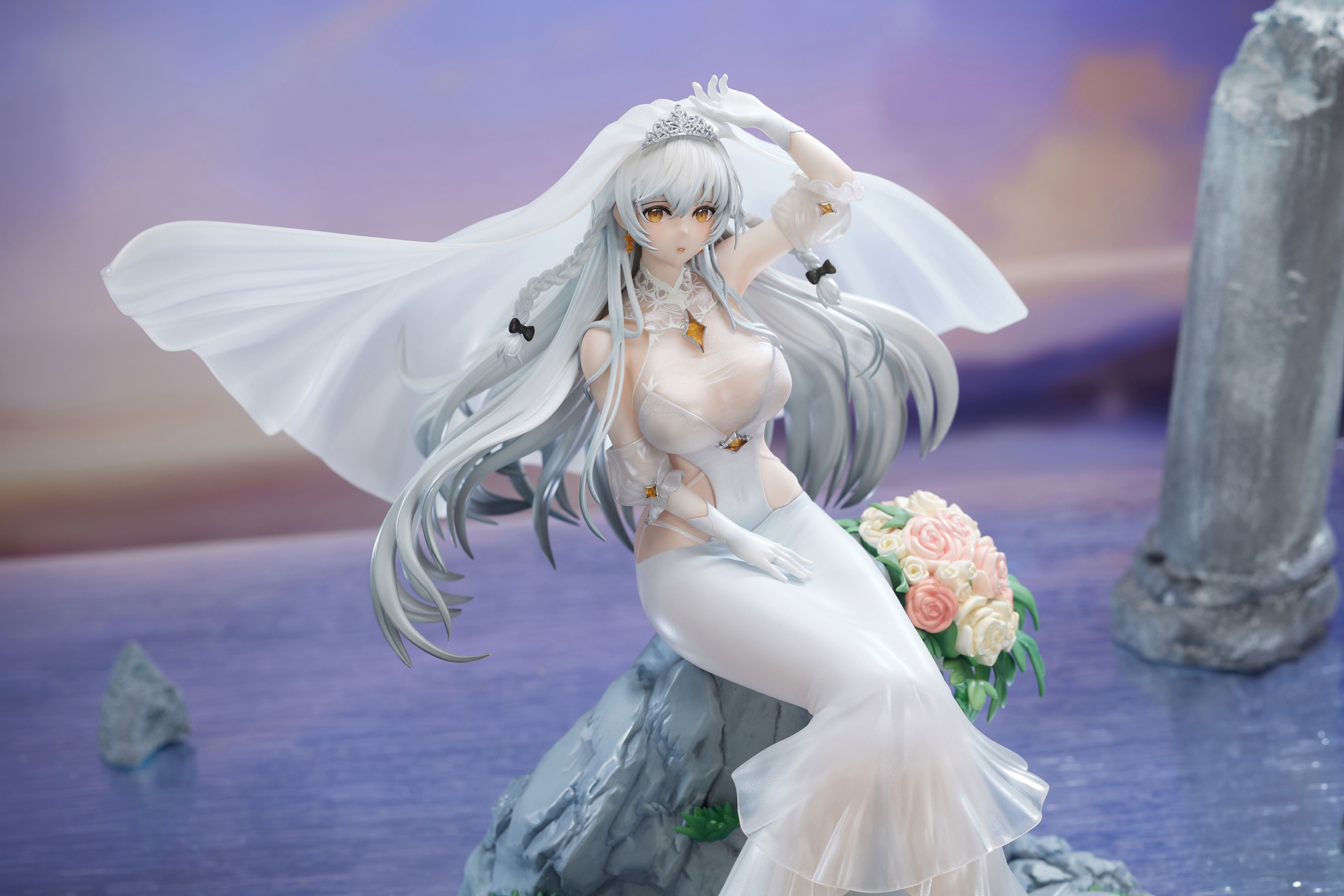 MAGI ARTS "AZUR LANE" HERMIONE DAWN'S OATH VER. 1/6 SCALE FIGURE