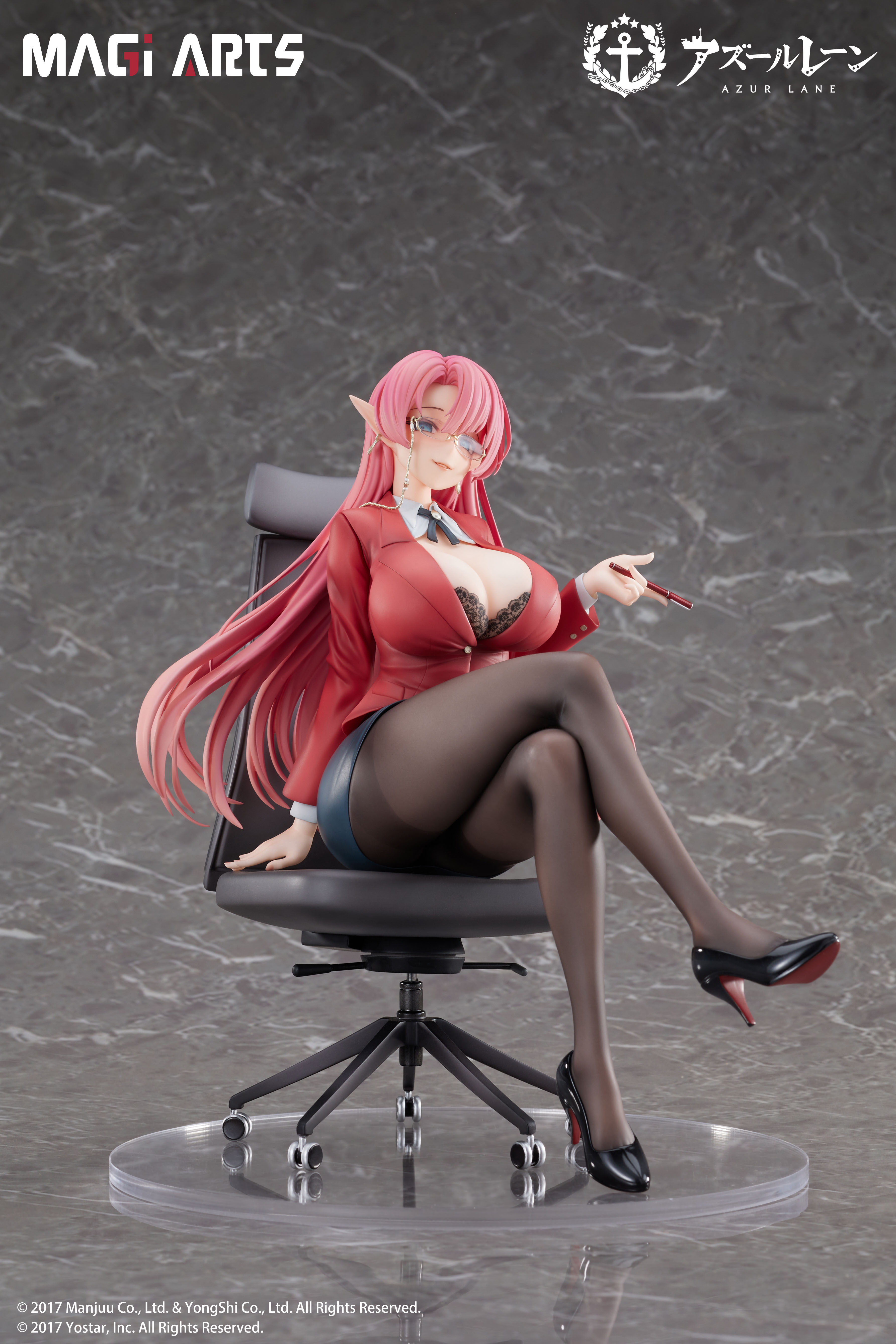 MAGI ARTS "AZUR LANE" DUKE OF YORK THE CHIC COUNSELOR 1/6 SCALE FIGURE