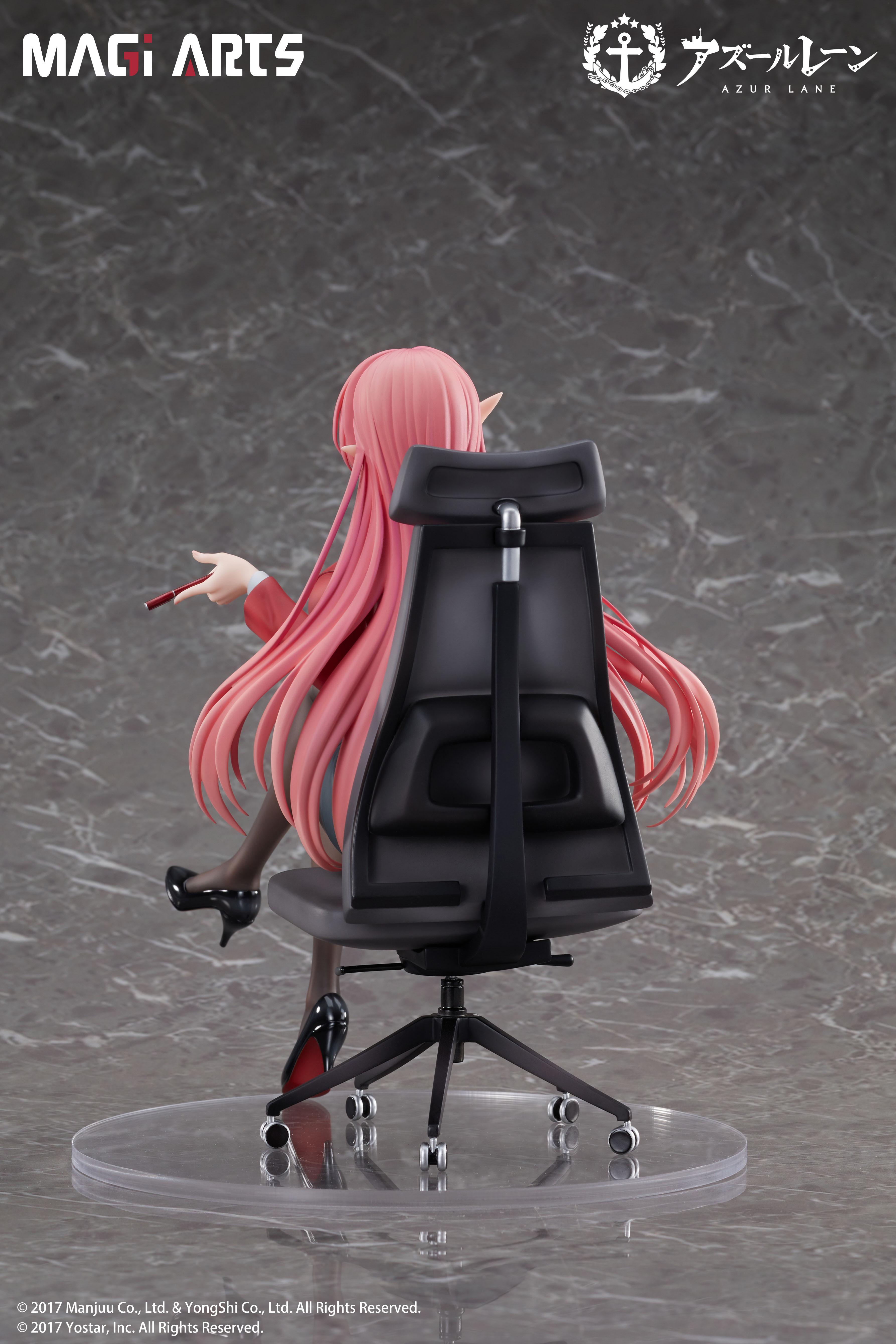 MAGI ARTS "AZUR LANE" DUKE OF YORK THE CHIC COUNSELOR 1/6 SCALE FIGURE