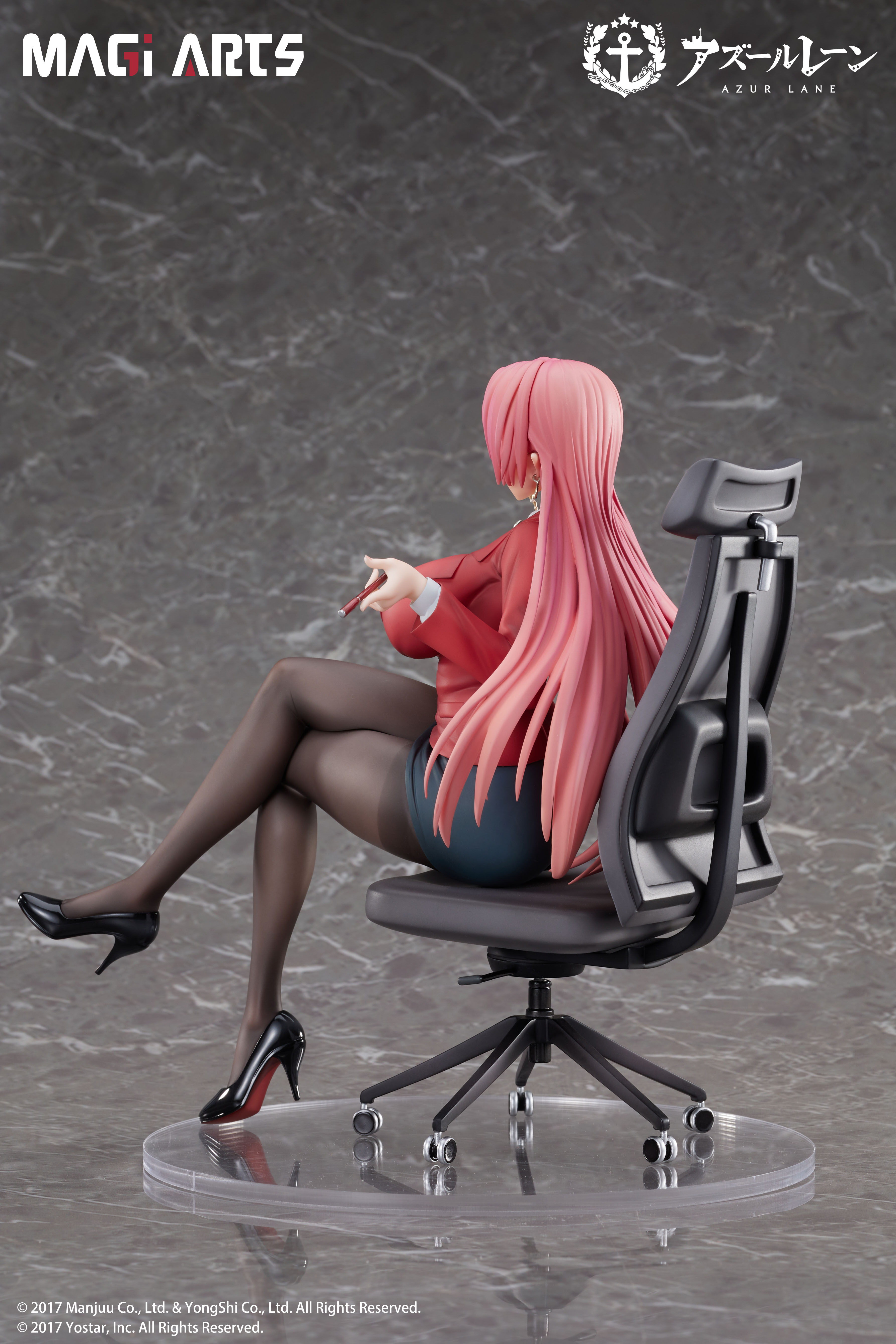 MAGI ARTS "AZUR LANE" DUKE OF YORK THE CHIC COUNSELOR 1/6 SCALE FIGURE