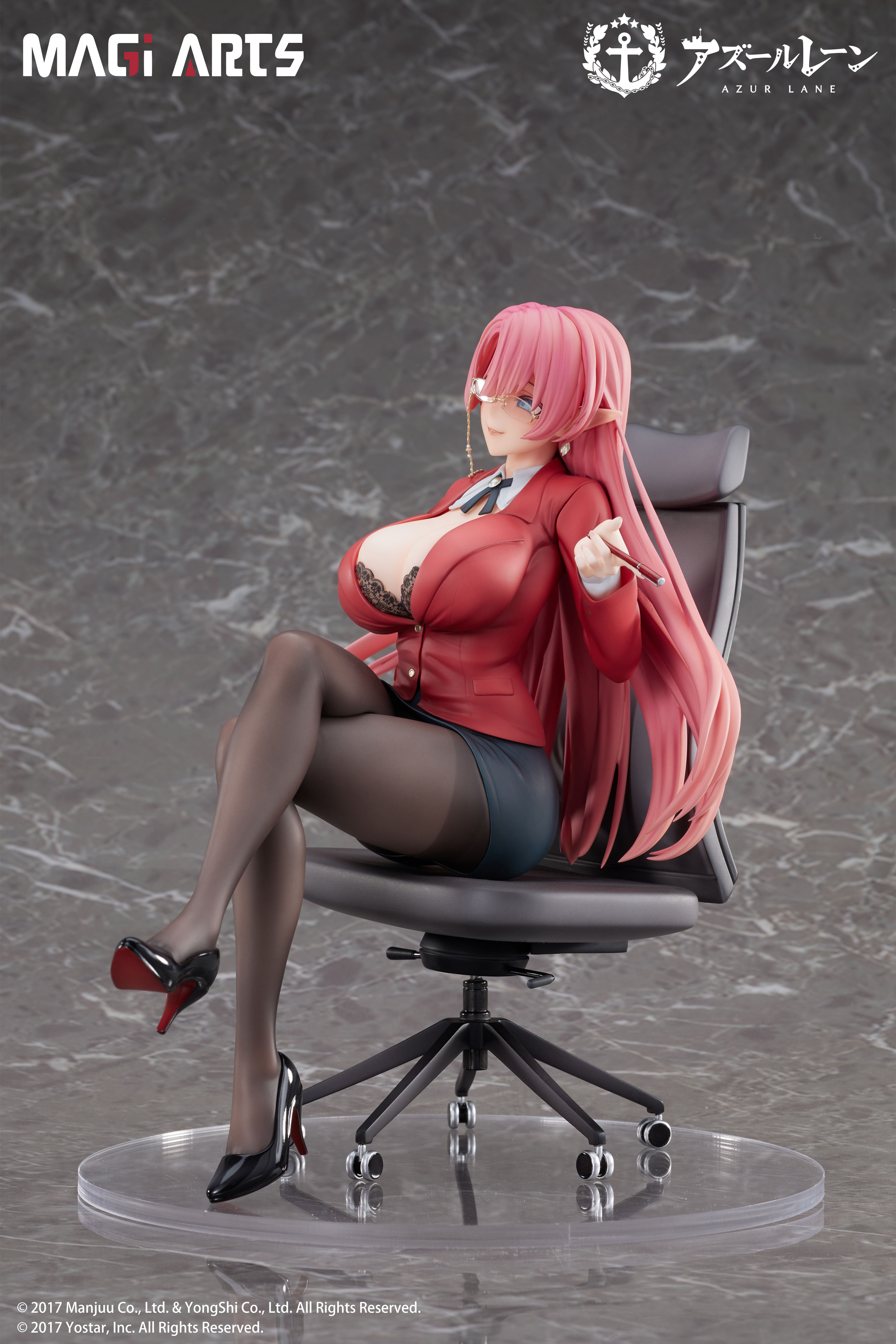 MAGI ARTS "AZUR LANE" DUKE OF YORK THE CHIC COUNSELOR 1/6 SCALE FIGURE