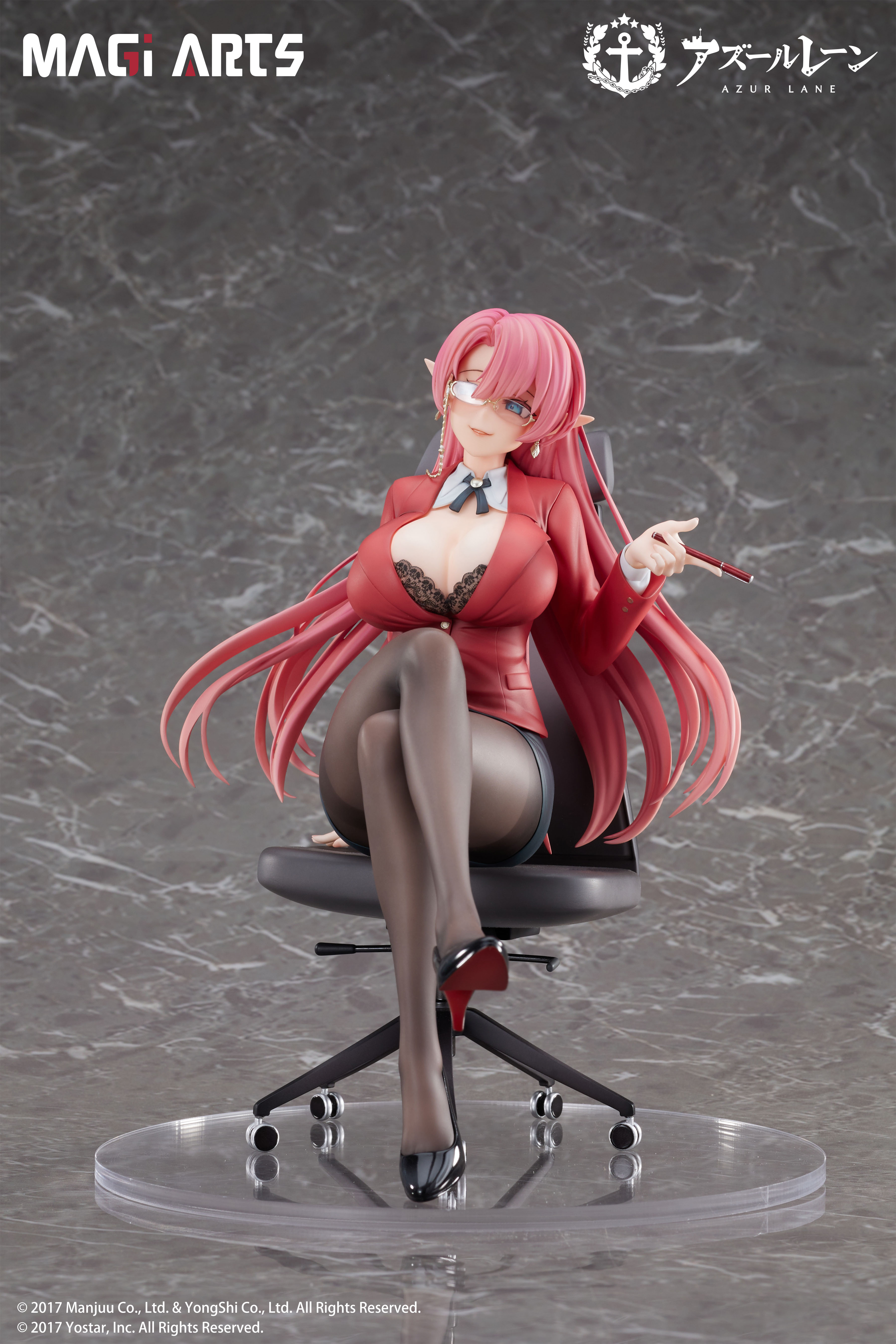 MAGI ARTS "AZUR LANE" DUKE OF YORK THE CHIC COUNSELOR 1/6 SCALE FIGURE