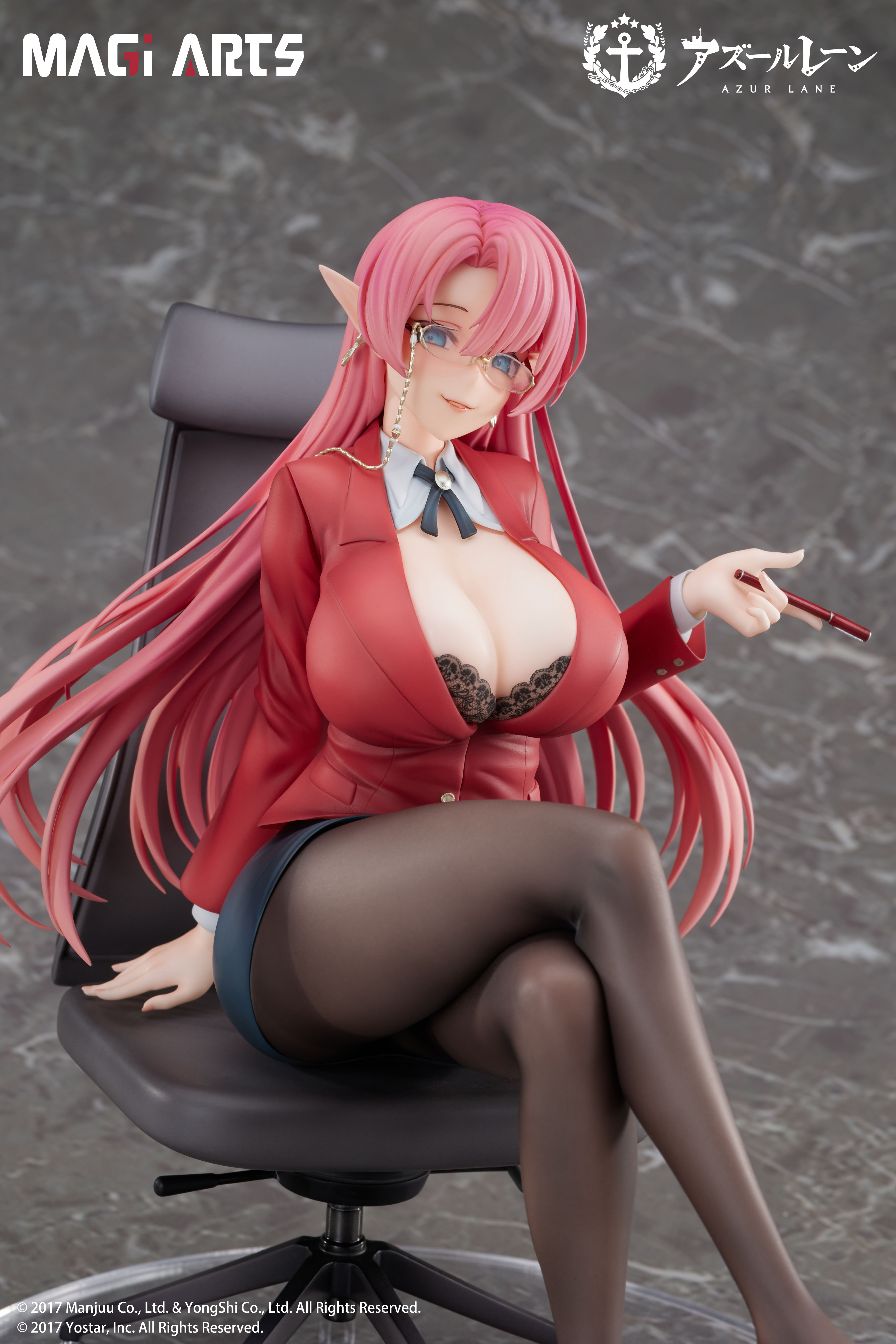 MAGI ARTS "AZUR LANE" DUKE OF YORK THE CHIC COUNSELOR 1/6 SCALE FIGURE