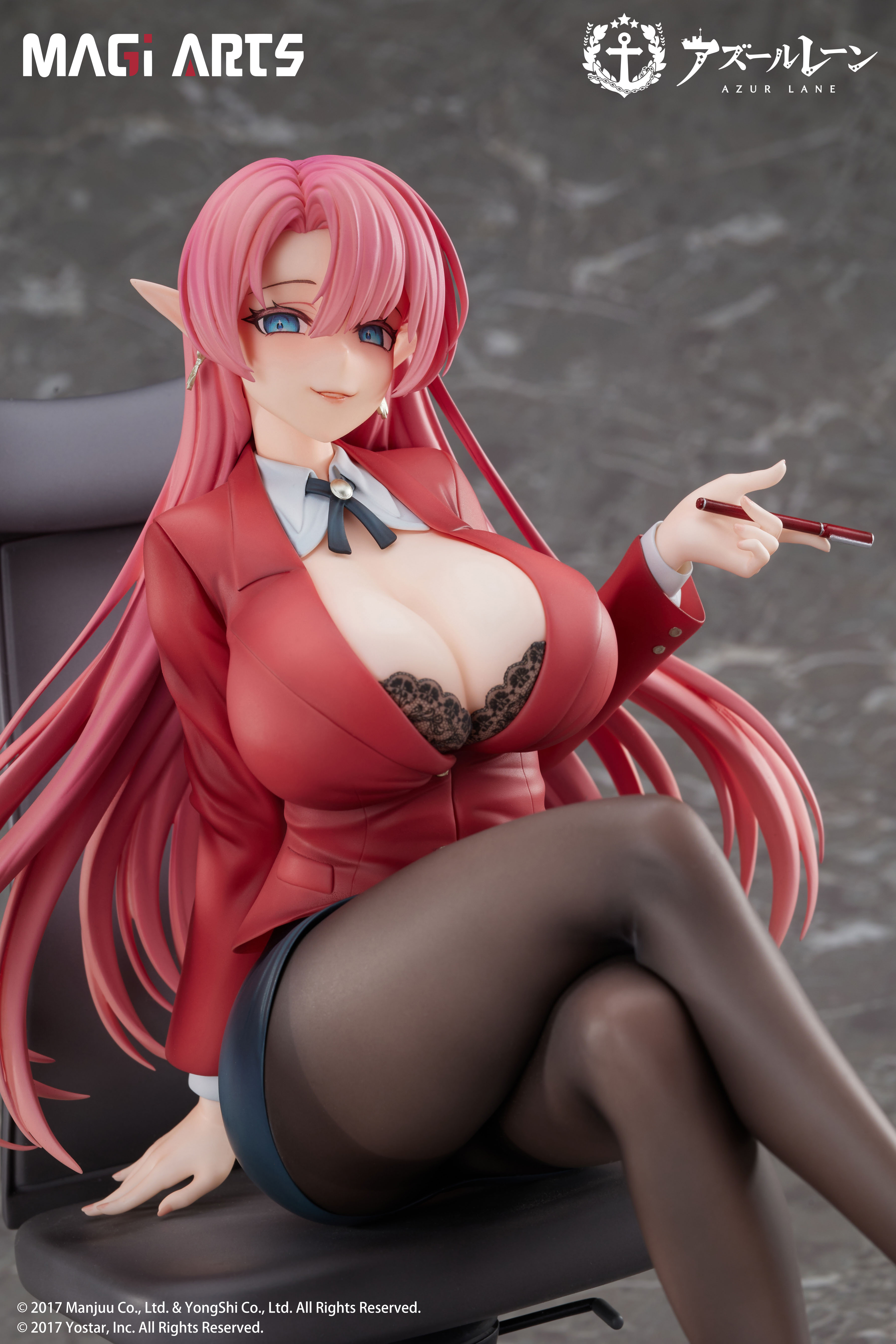 MAGI ARTS "AZUR LANE" DUKE OF YORK THE CHIC COUNSELOR 1/6 SCALE FIGURE