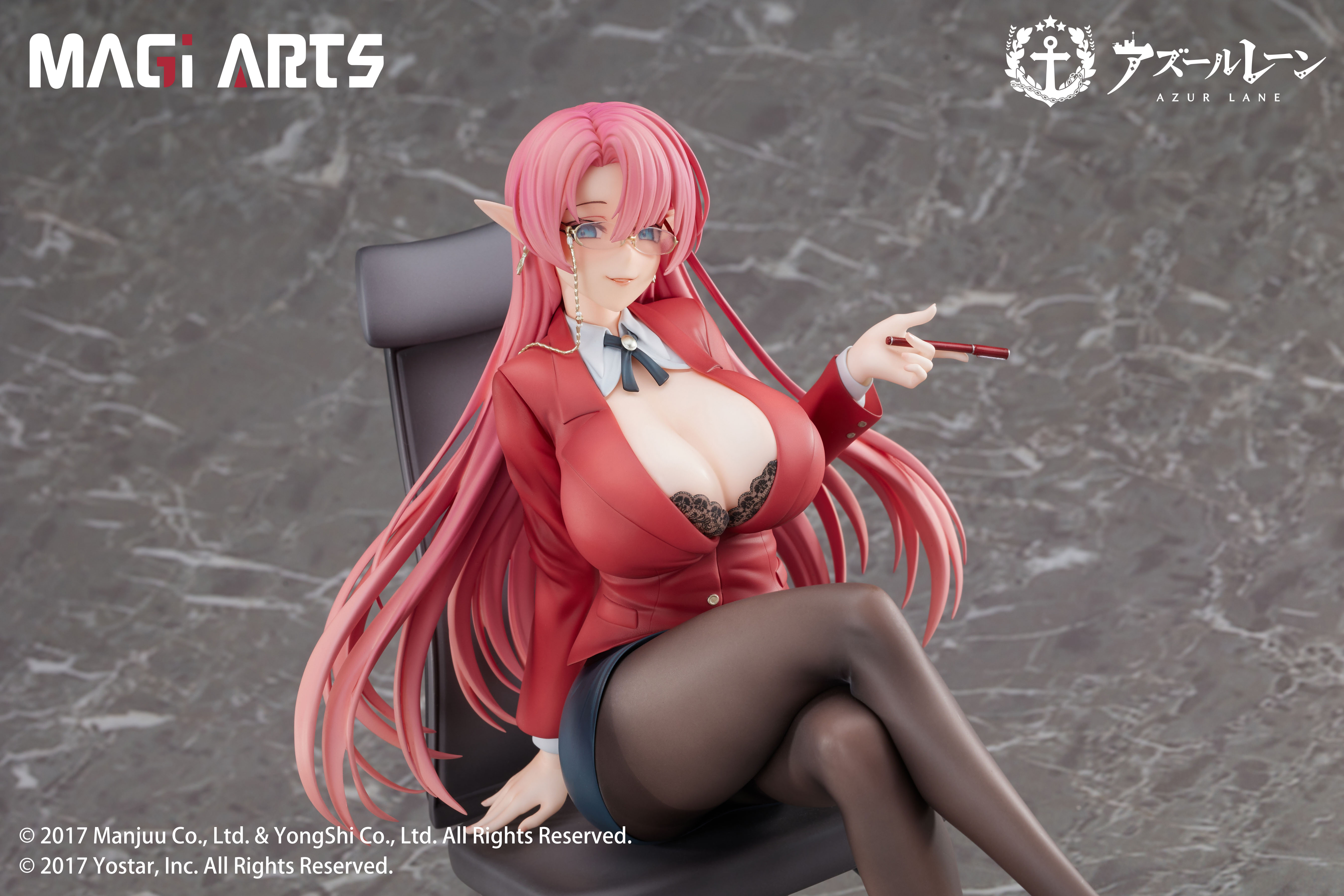 MAGI ARTS "AZUR LANE" DUKE OF YORK THE CHIC COUNSELOR 1/6 SCALE FIGURE