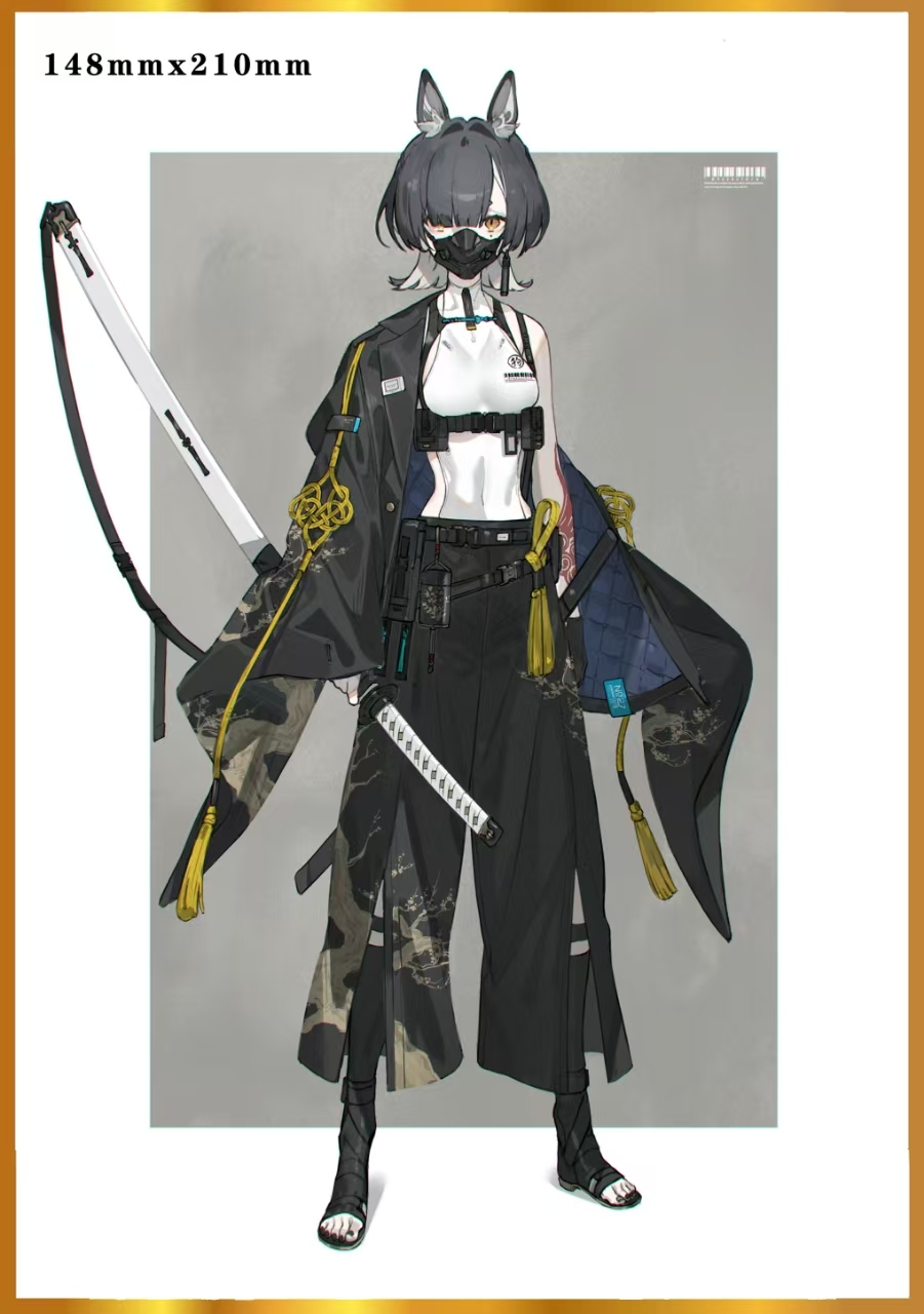 MAGI ARTS x NECO XIAN REN NI SHEN KOMAINU RITSU 1/6 SCALE FIGURE