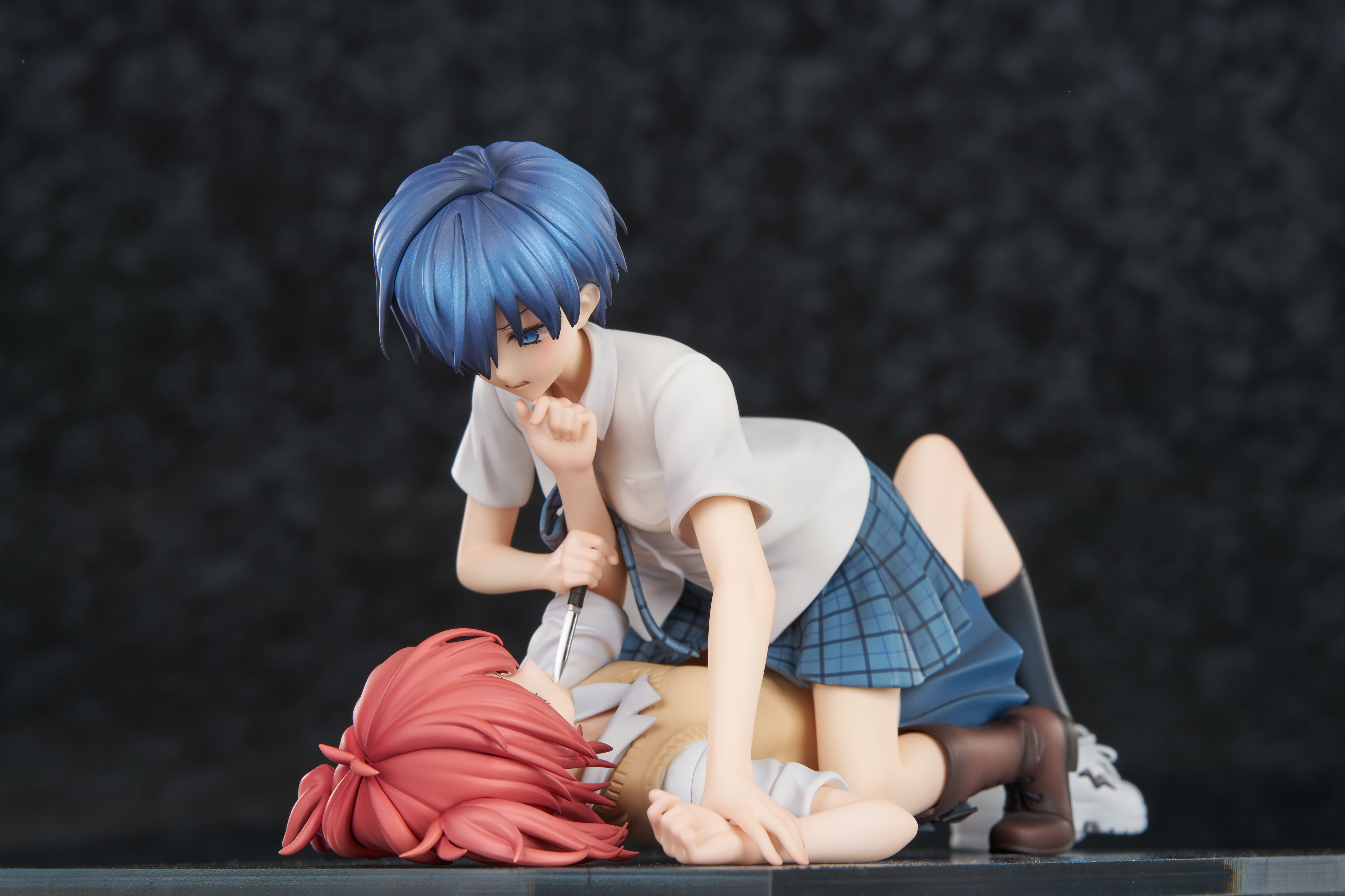 MAGI ARTS "RIDDLE STORY OF DEVIL" ICHINOSE HARU x AZUMA TOKAKU 1/6 SCALE FIGURE