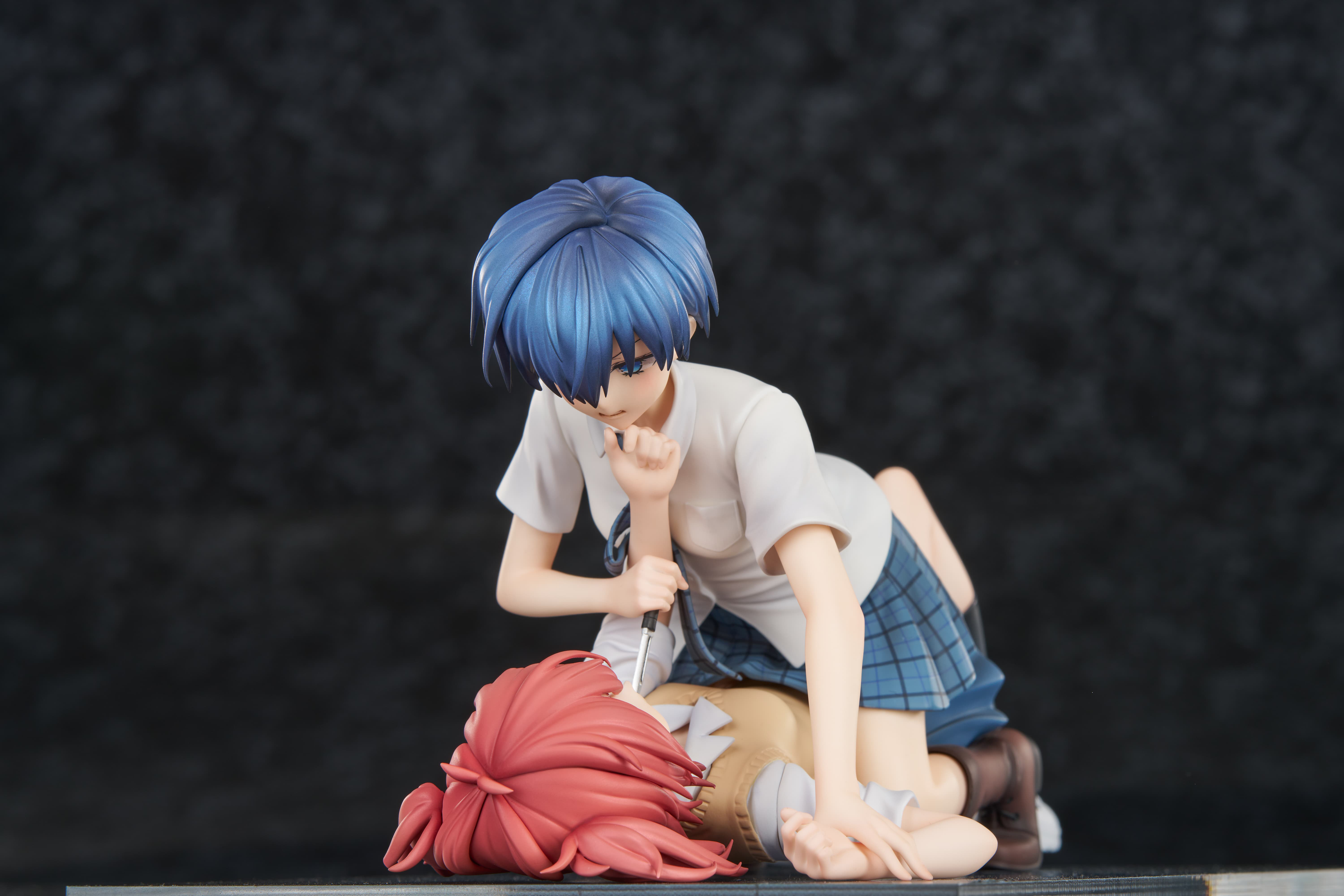 MAGI ARTS "RIDDLE STORY OF DEVIL" ICHINOSE HARU x AZUMA TOKAKU 1/6 SCALE FIGURE