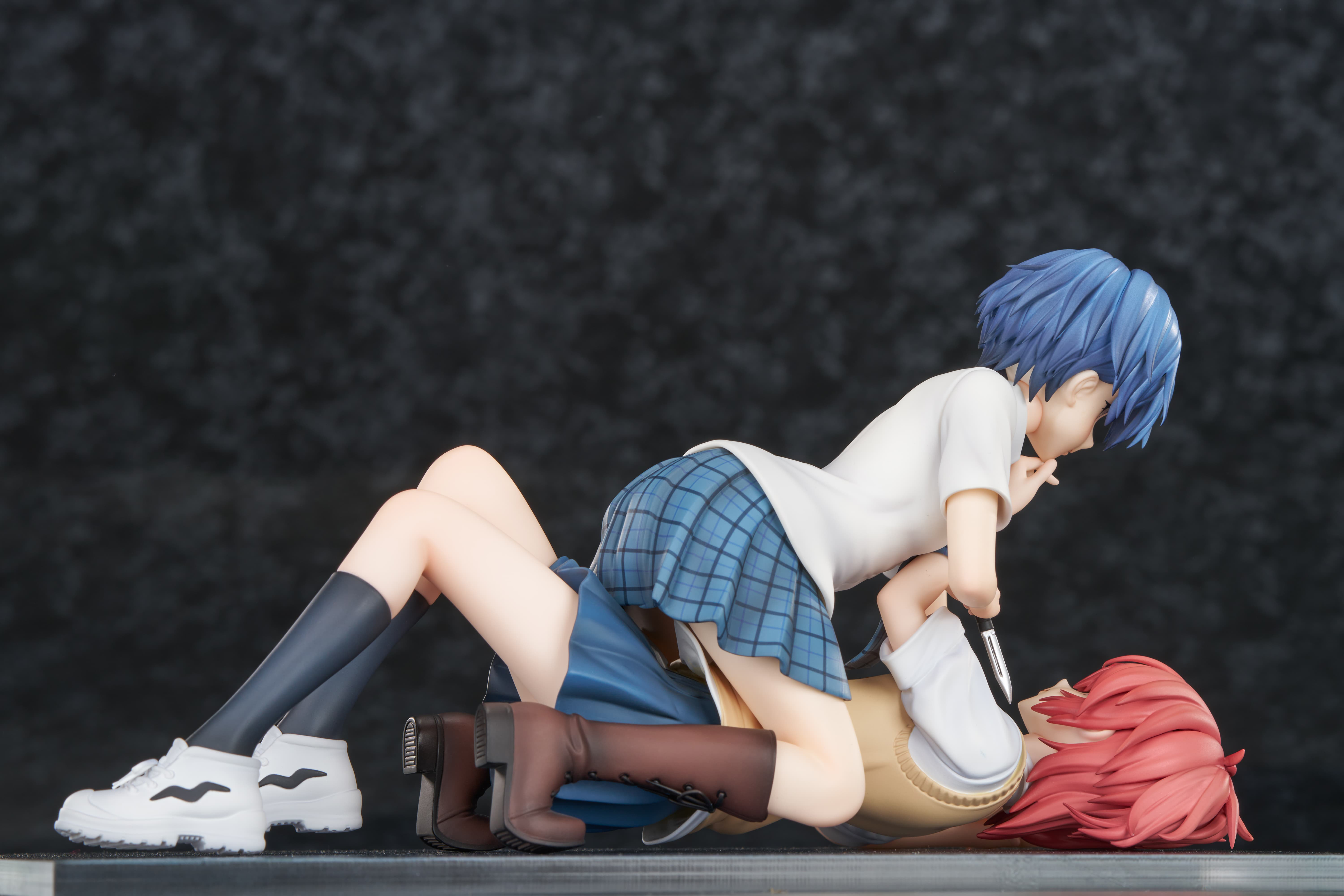 MAGI ARTS "RIDDLE STORY OF DEVIL" ICHINOSE HARU x AZUMA TOKAKU 1/6 SCALE FIGURE
