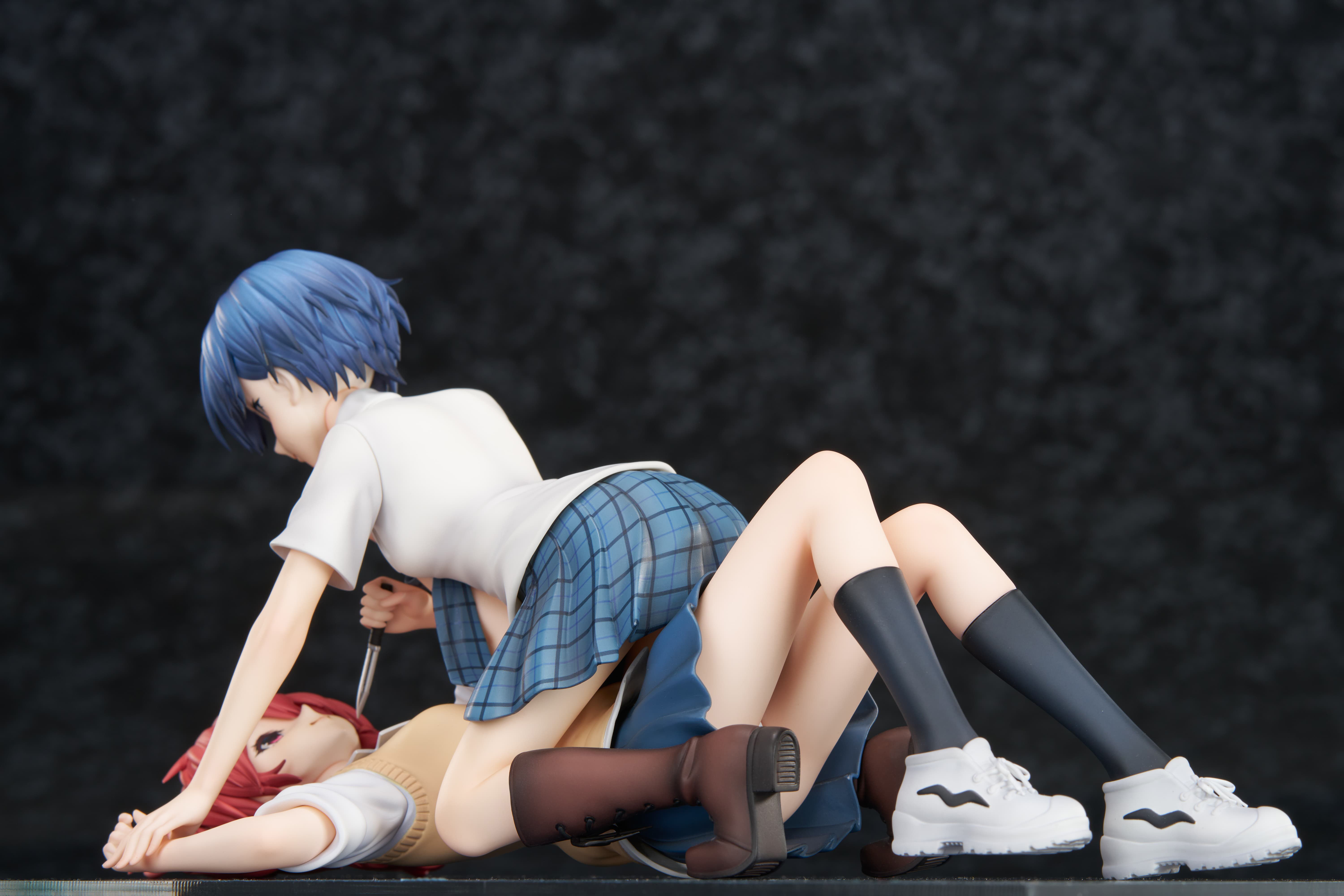 MAGI ARTS "RIDDLE STORY OF DEVIL" ICHINOSE HARU x AZUMA TOKAKU 1/6 SCALE FIGURE