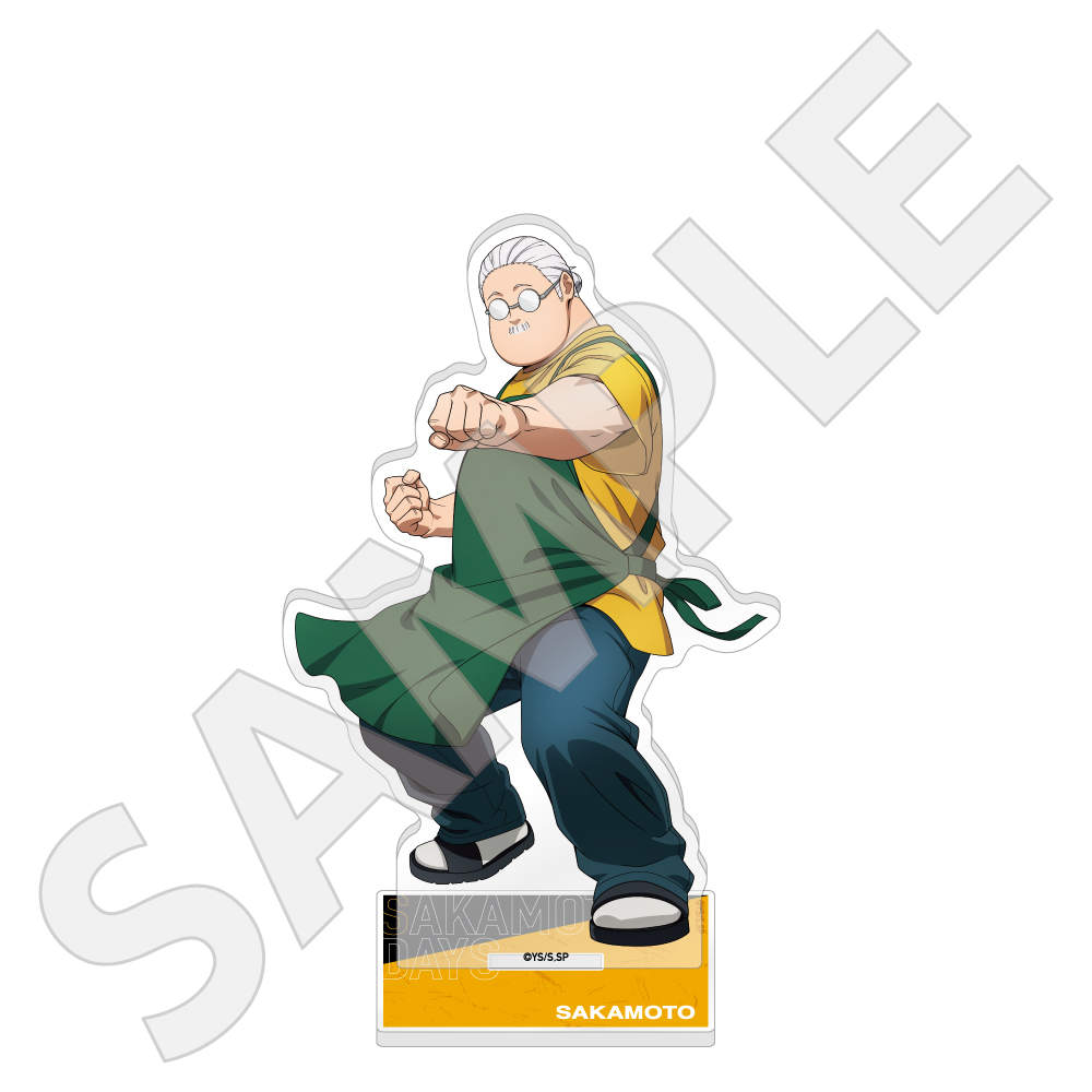 "Sakamoto Days" Acrylic Stand Sakamoto Taro