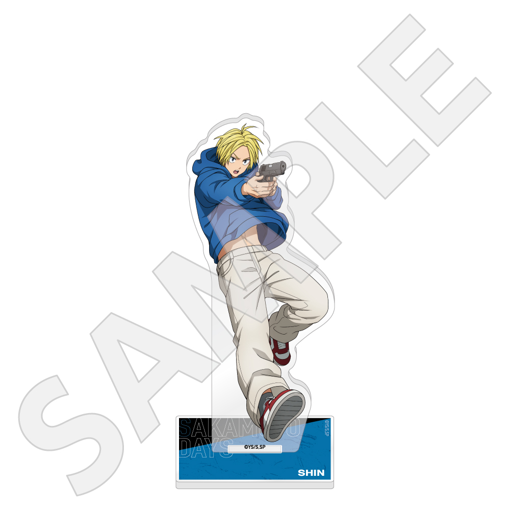 "Sakamoto Days" Acrylic Stand Asakura Shin