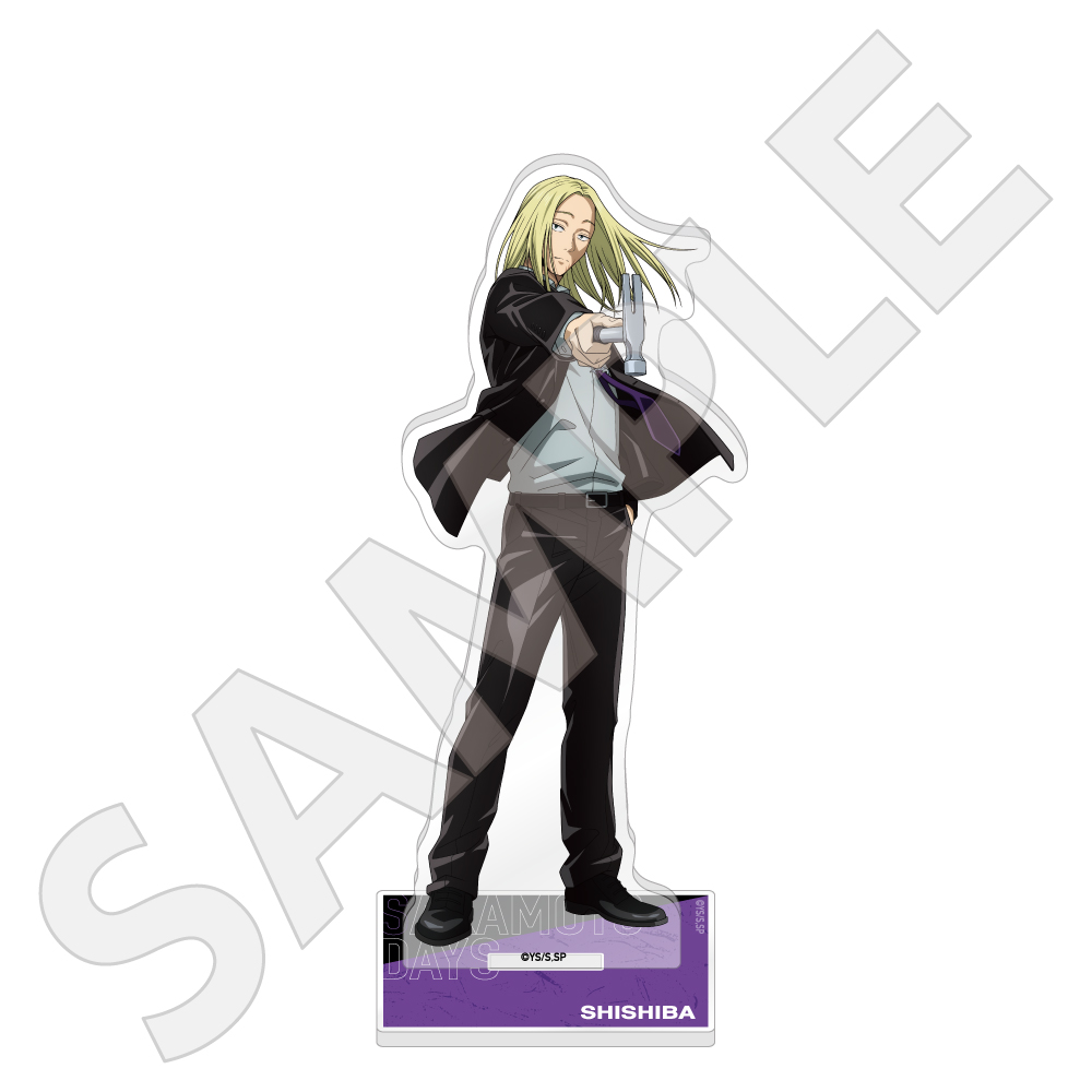 "Sakamoto Days" Acrylic Stand Shishiba